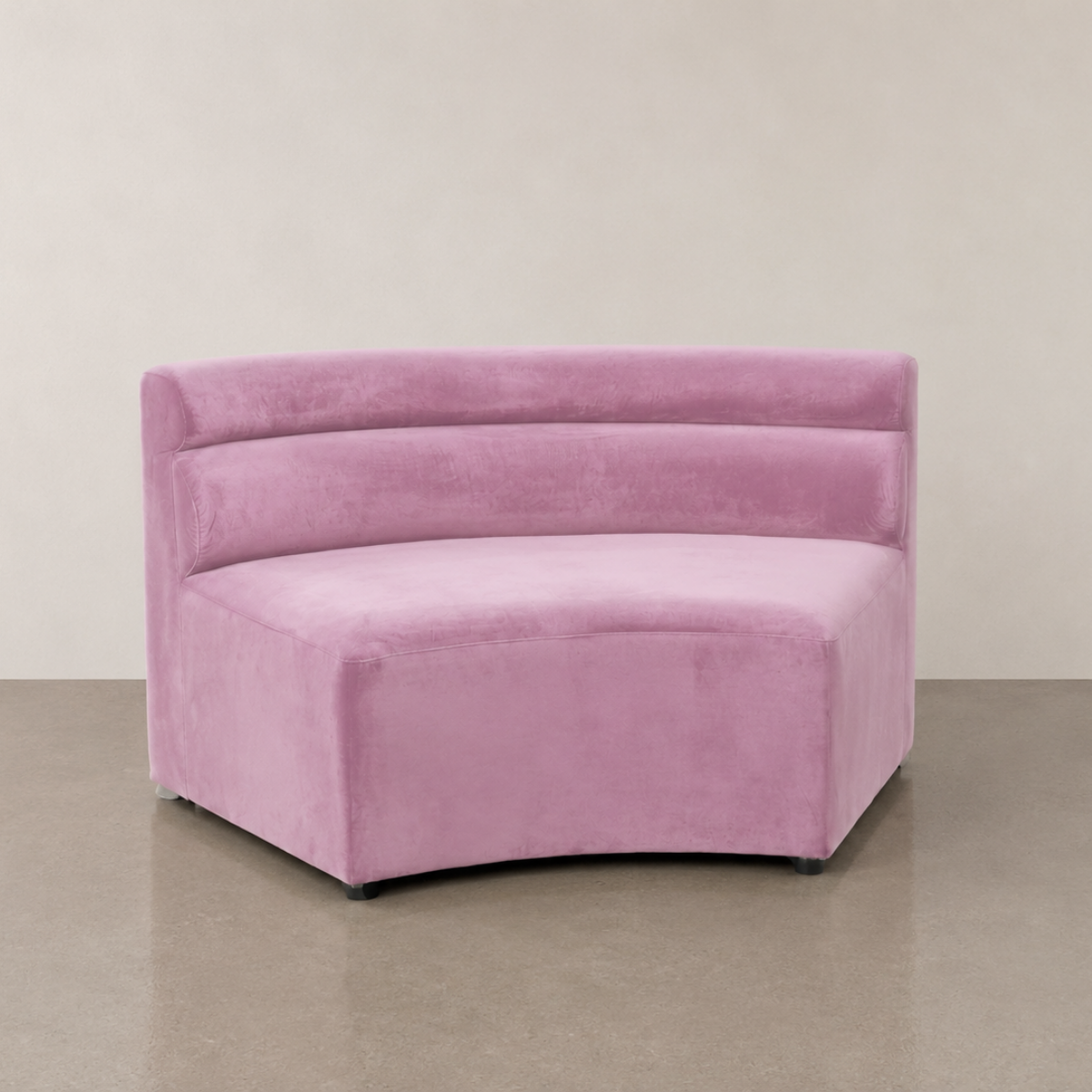 Sophia Modular Lounge - Concave - Lilac