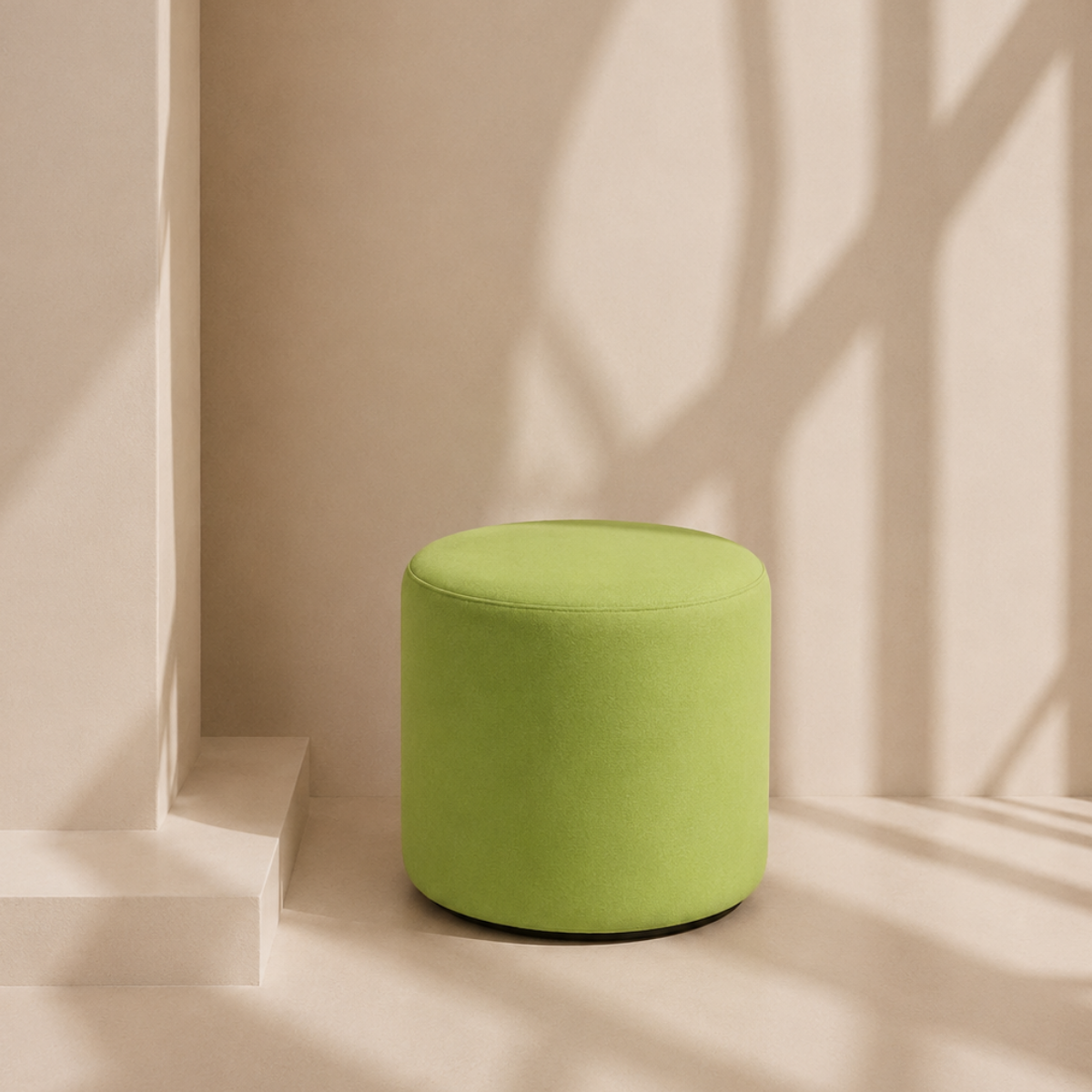 New Orleans Ottoman Pod - Green