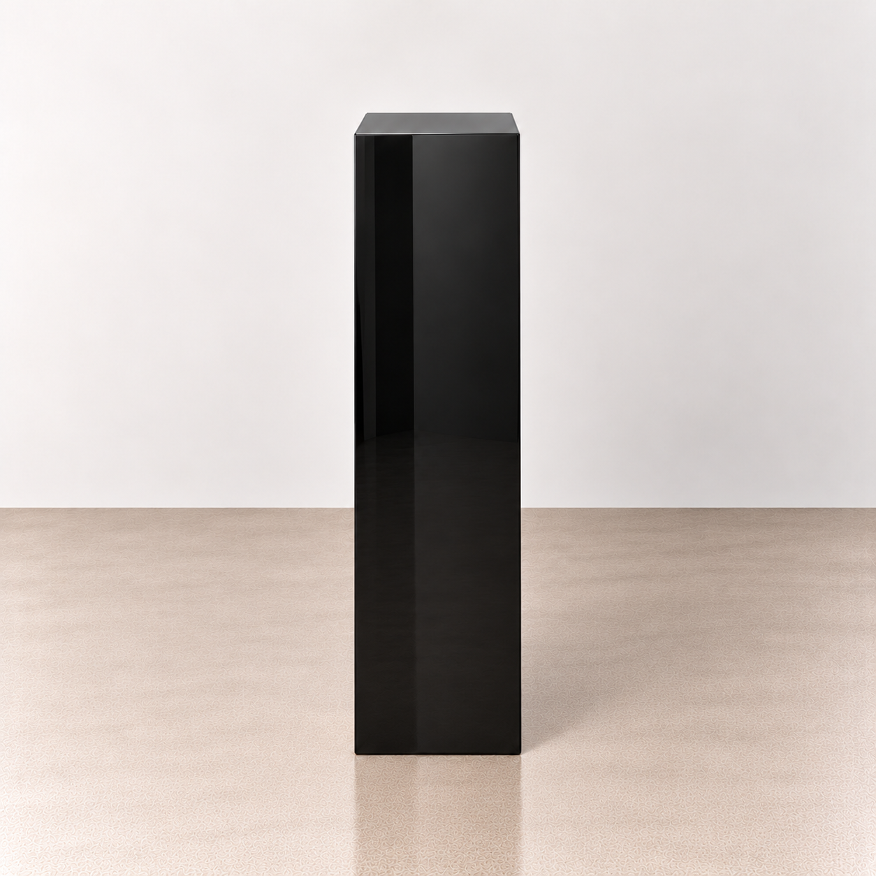 Plinth - Acrylic Mirror - 110CM - Black.png