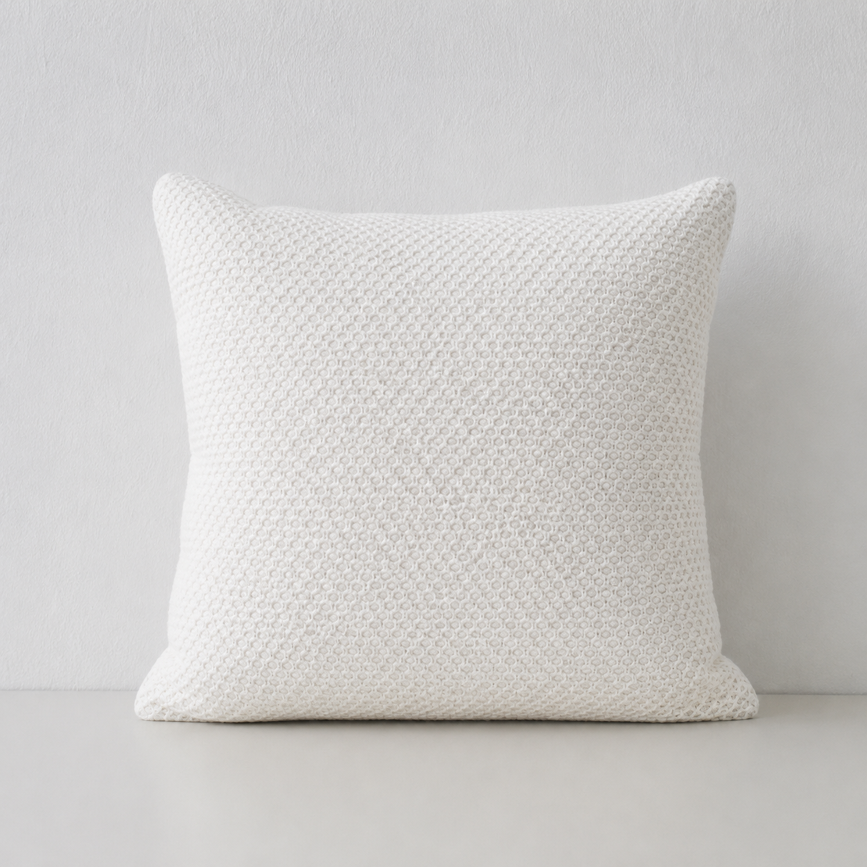 Cushion - White Honeycomb