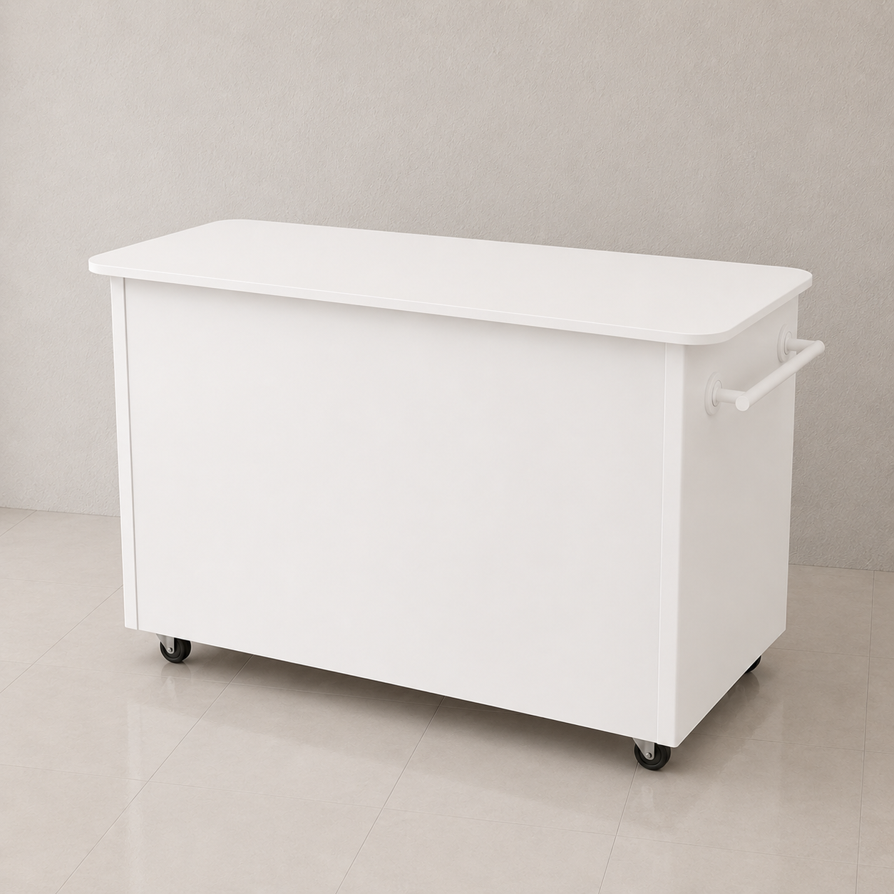 Sicily Cart - White