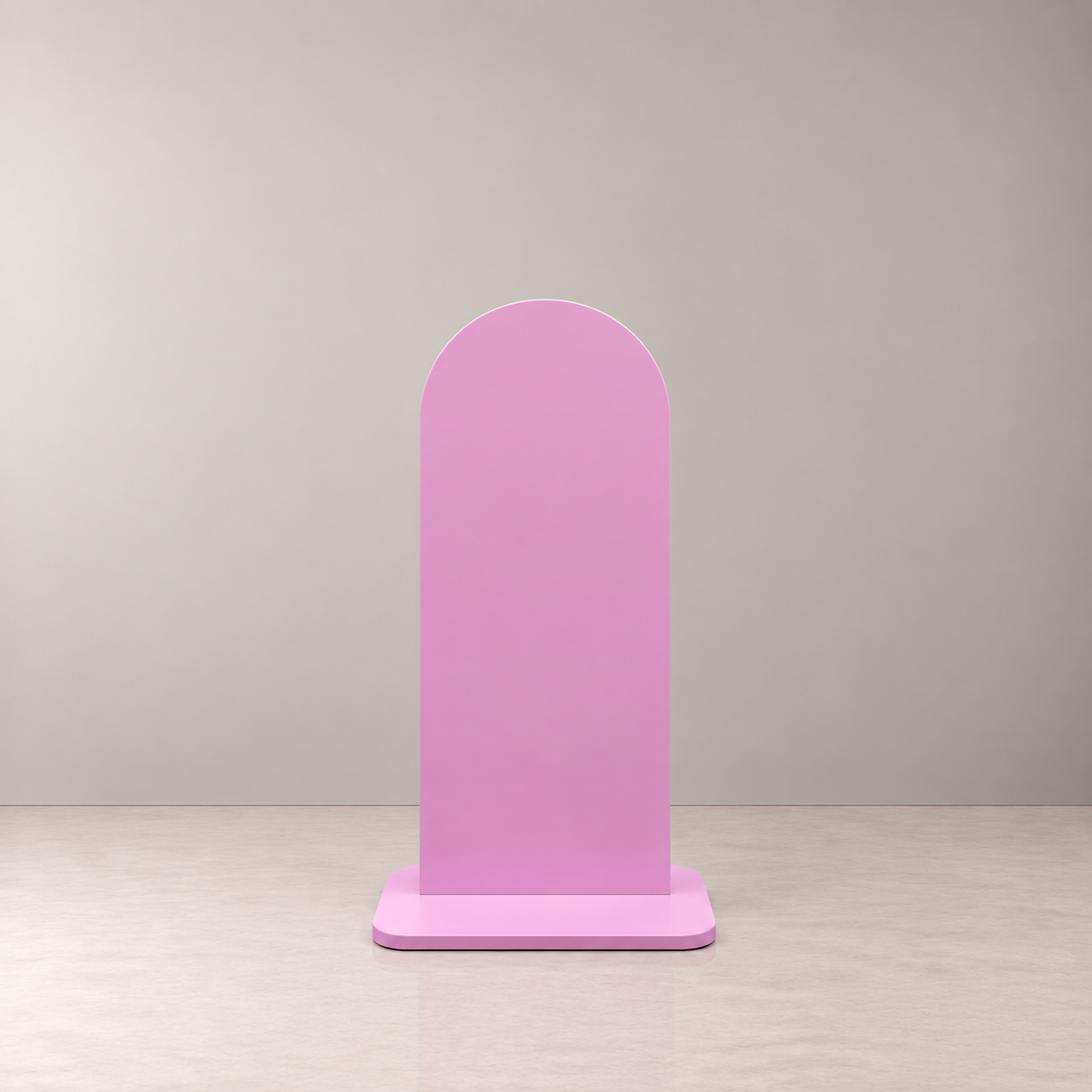 Arch Backdrop - Lilac - 120cm H