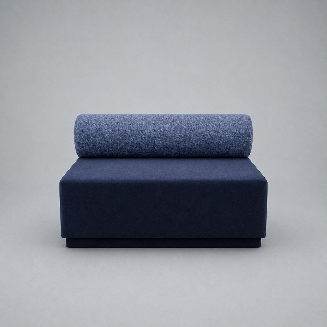 Jasmine Modular Lounge - Straight - Storm Blue