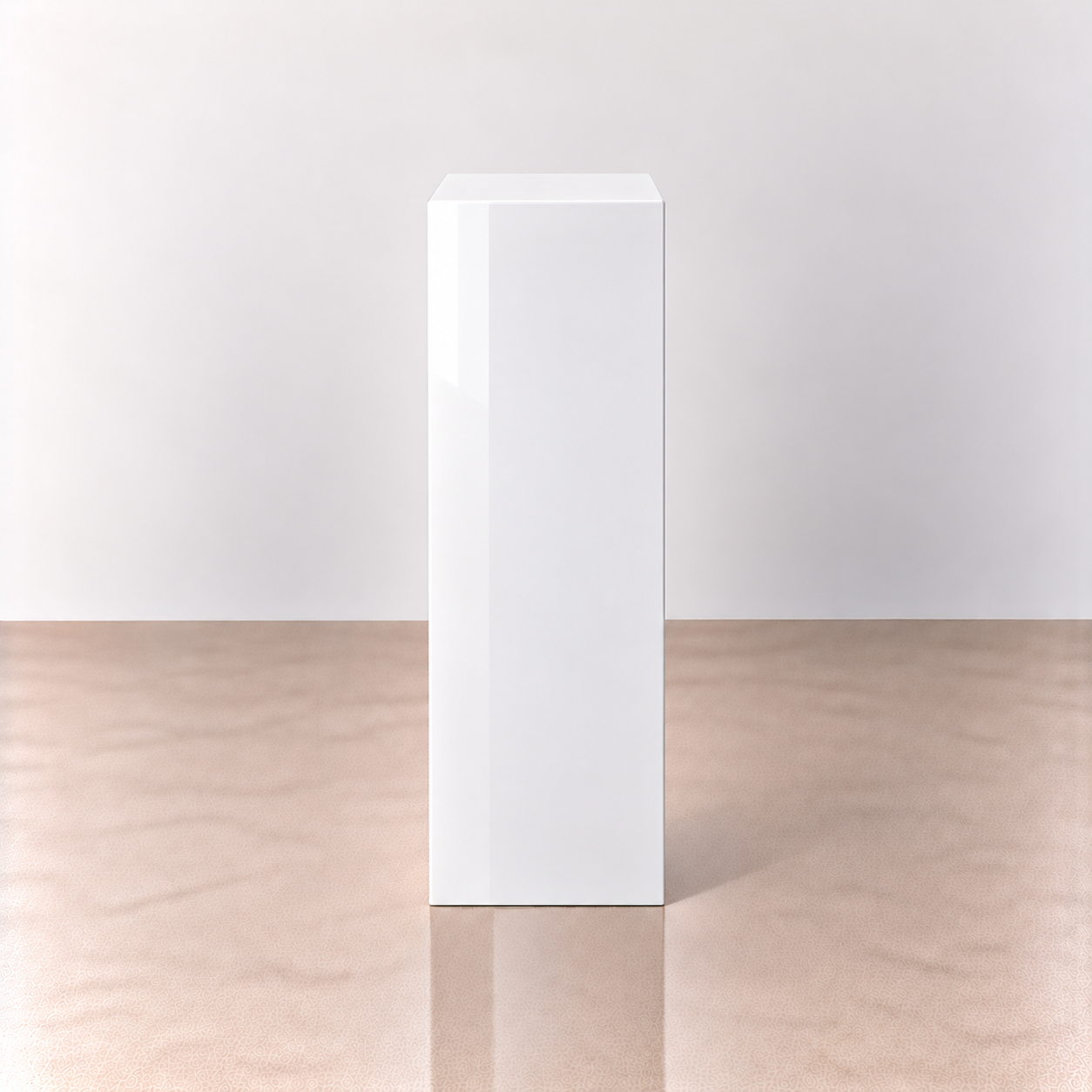 Plinth - Acrylic Mirror - 110CM - White.png