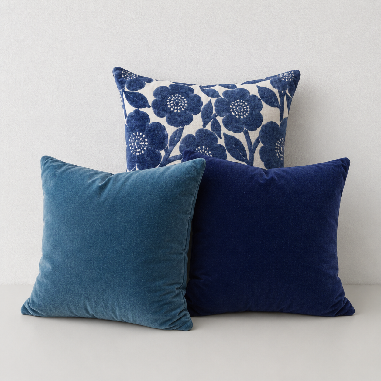 Cushion - Shades of Blue