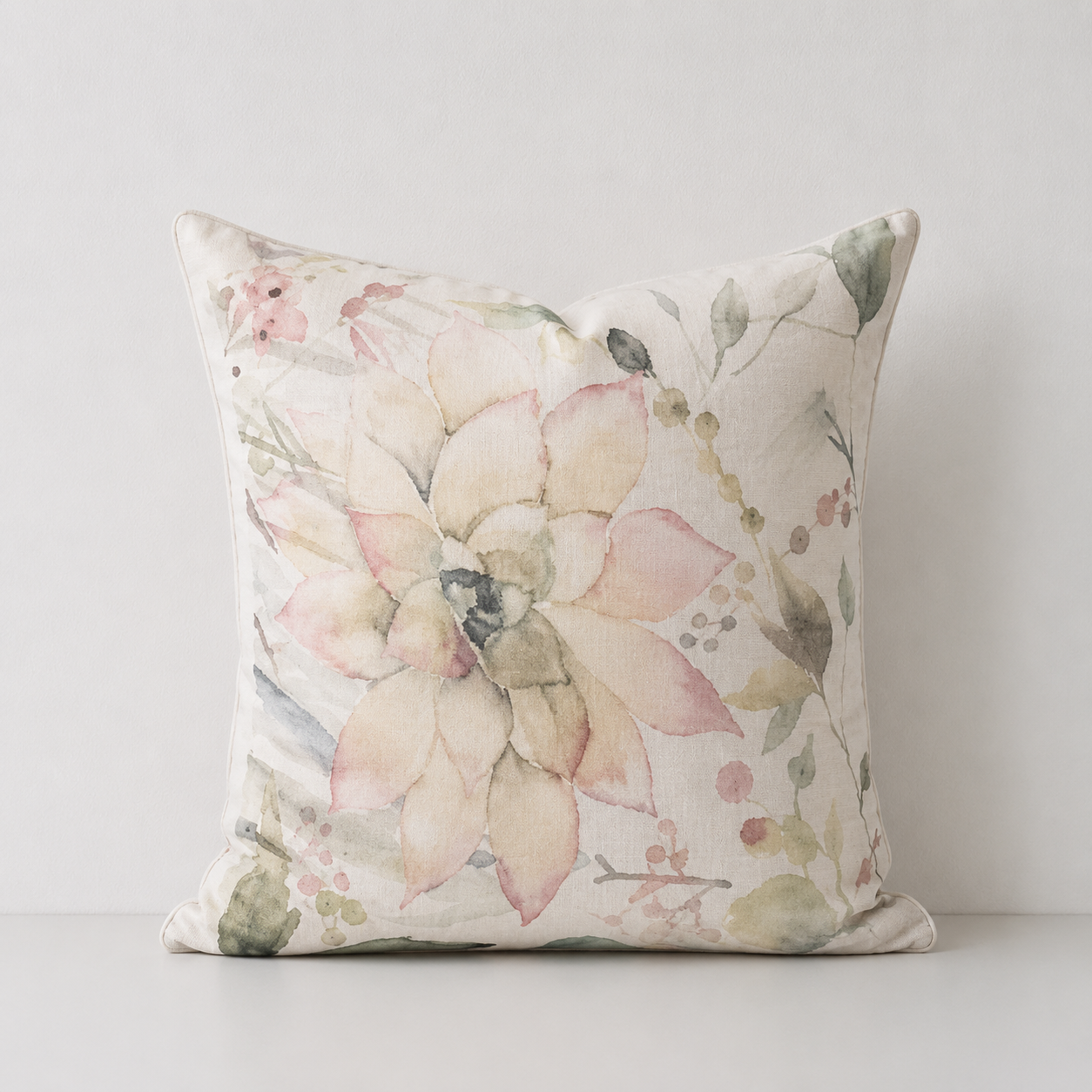 Cushion - Spring Floral Print