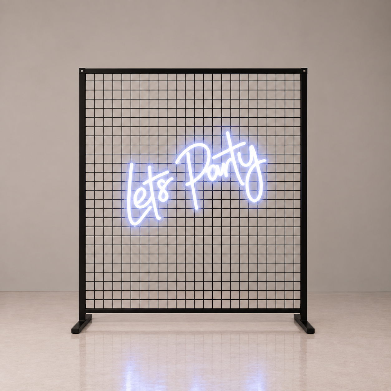 Lets Party  - Neon - Sign.png