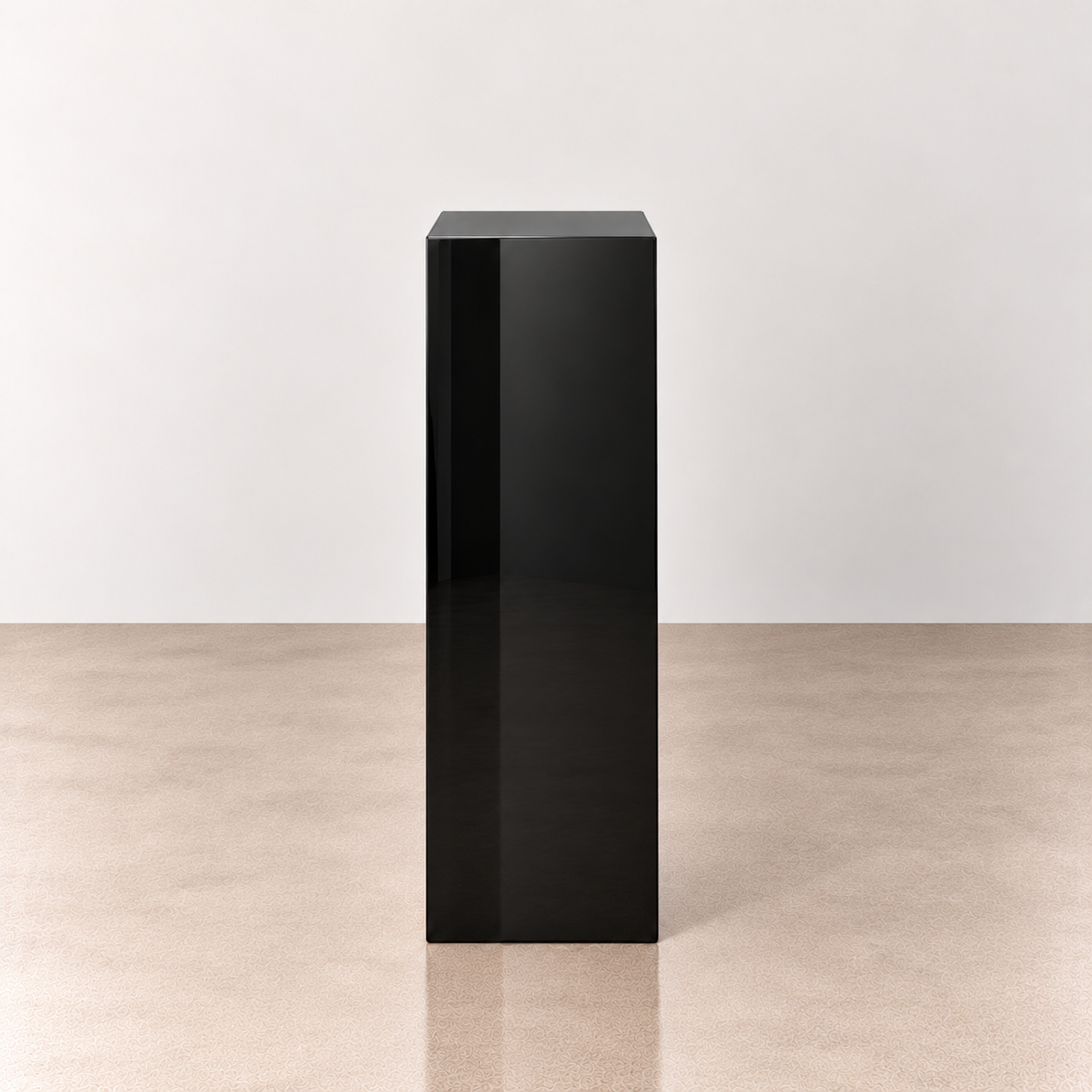Plinth - Acrylic Mirror - 28CM x 90CM - Black.png