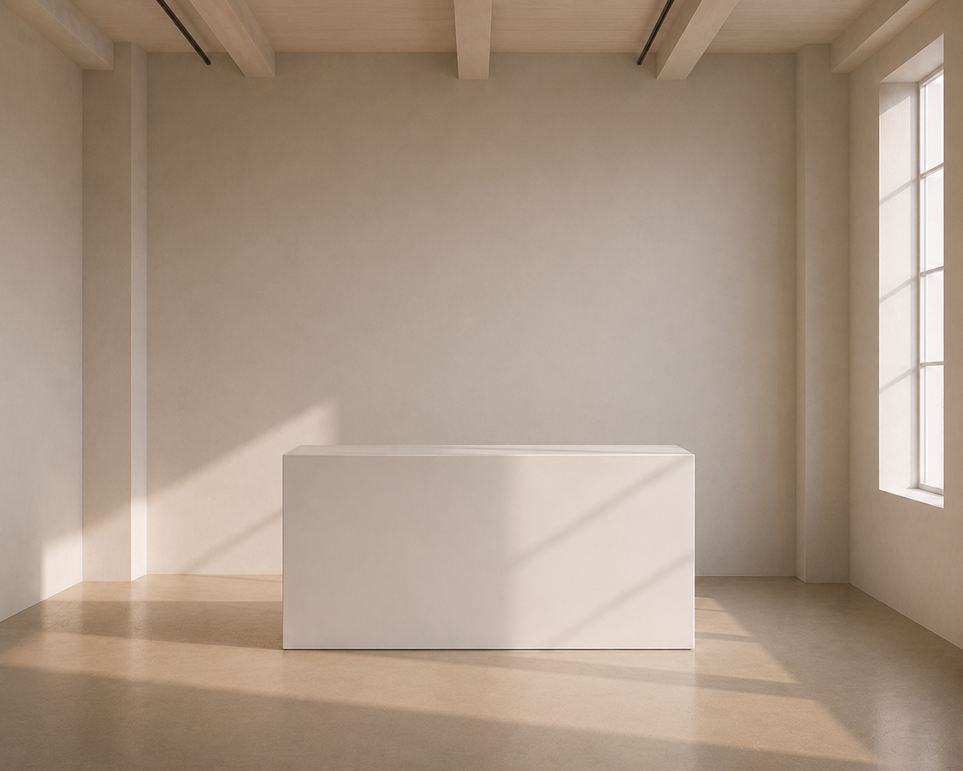 Florence High Gloss Bridal Table 180cm L - White