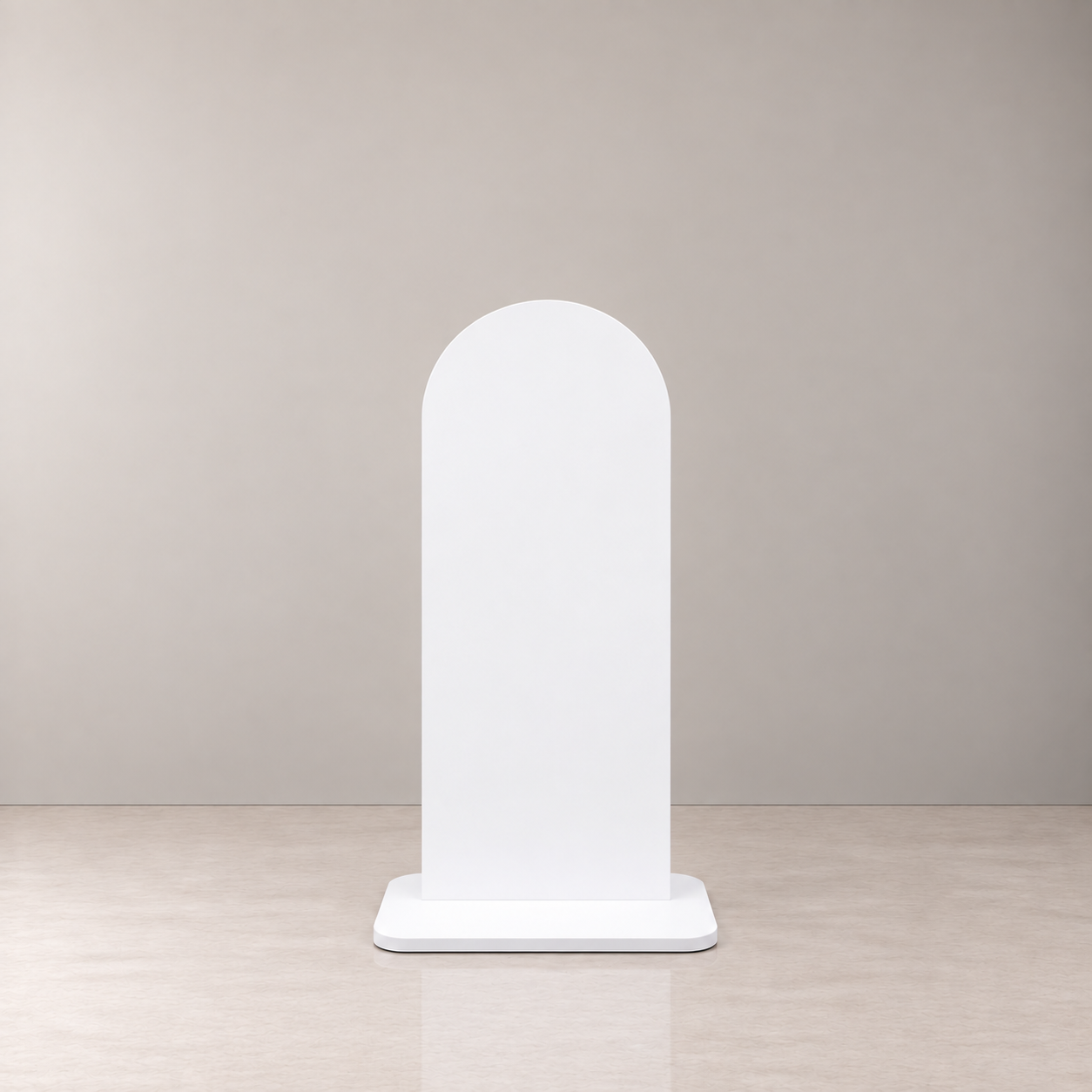 Arch Backdrop - White - 150cm H