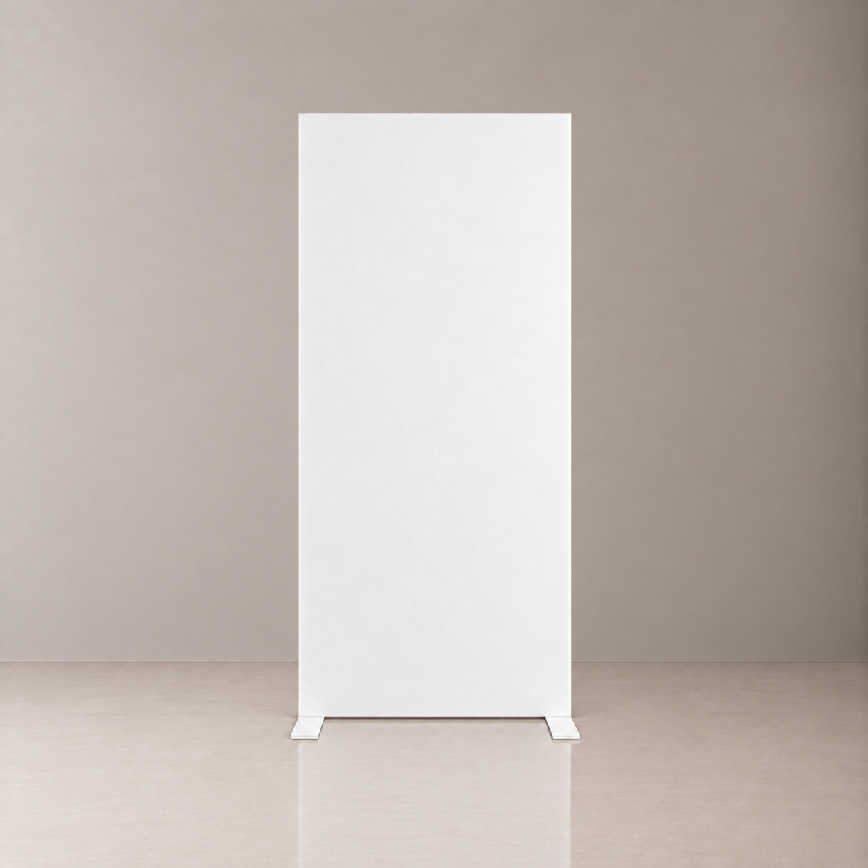 Geometric Backdrop - Straight Top
