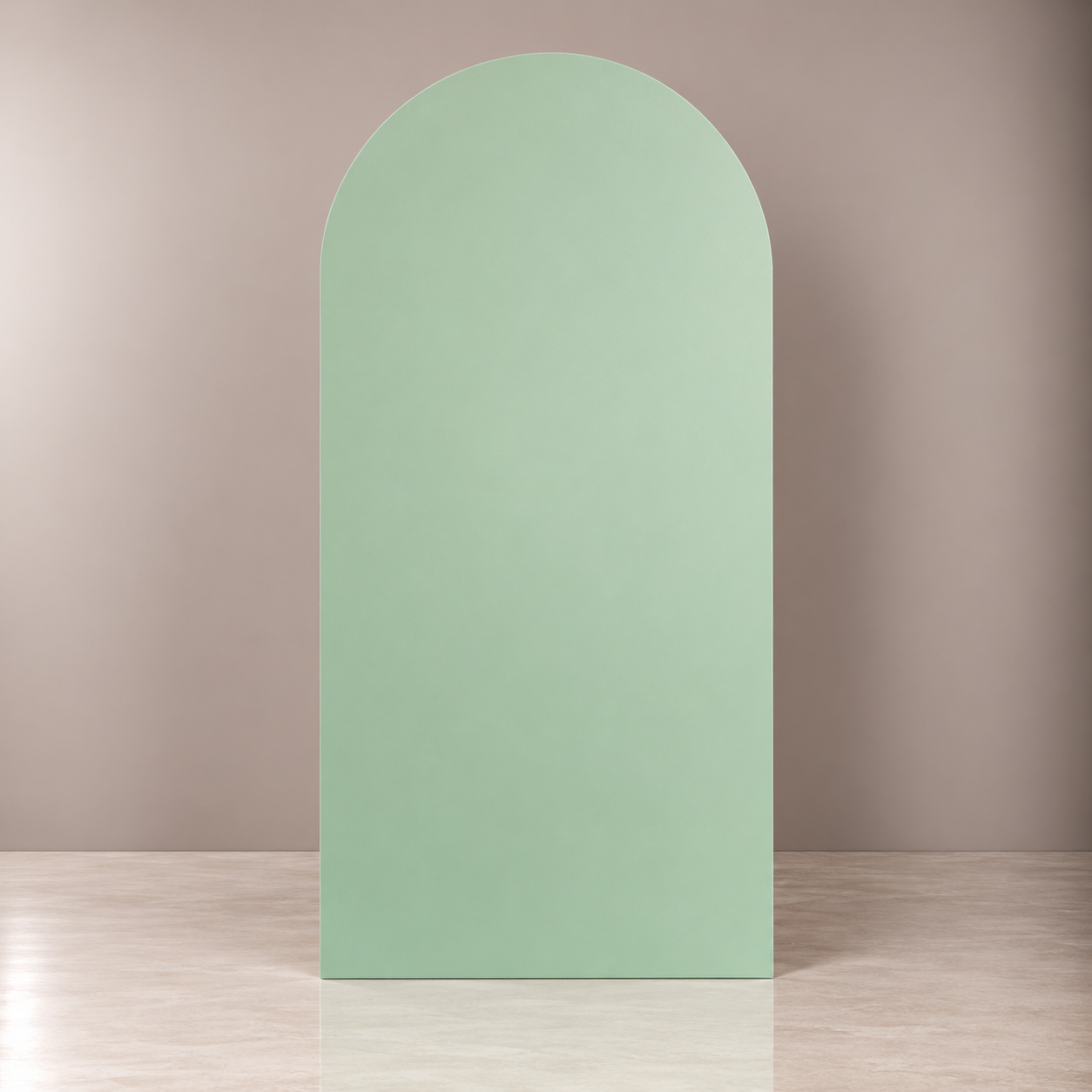 Arch Backdrop - Avocado - 200cm H