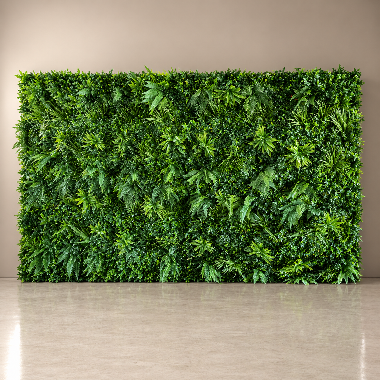 Fern Panel Wall