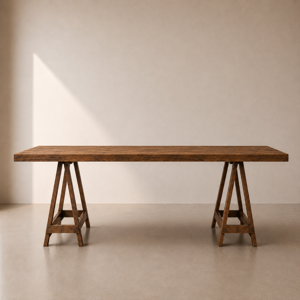 Oxford Counter Height Bench - Walnut - 240cm L