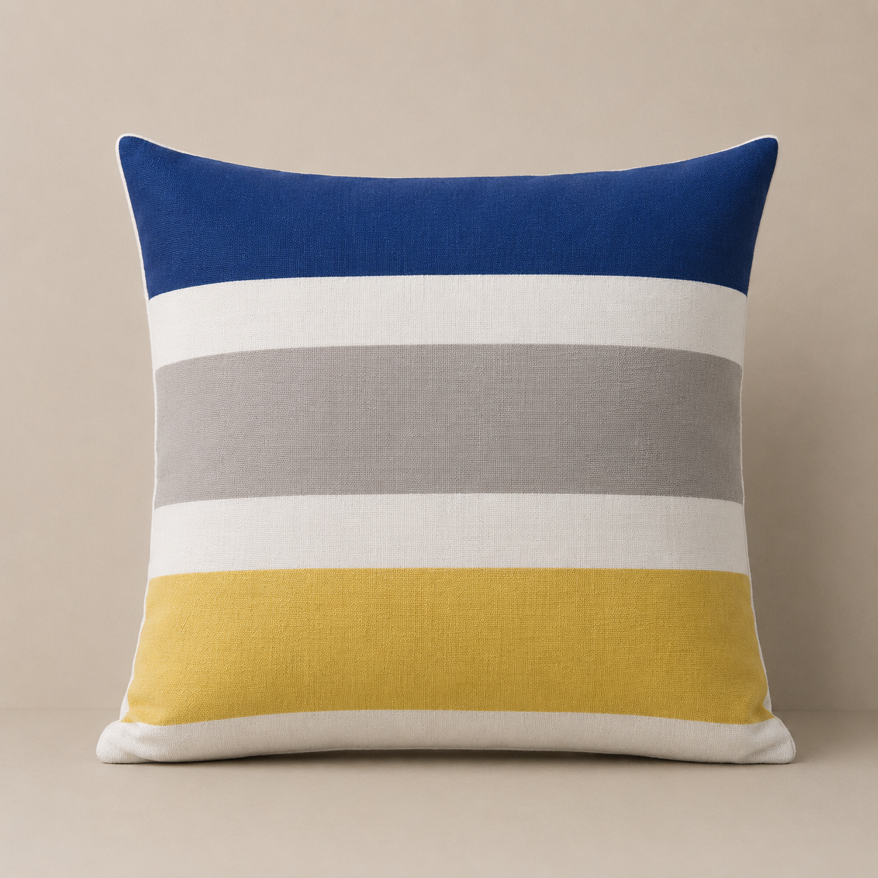 Cushion - Marine Inspired Stripes