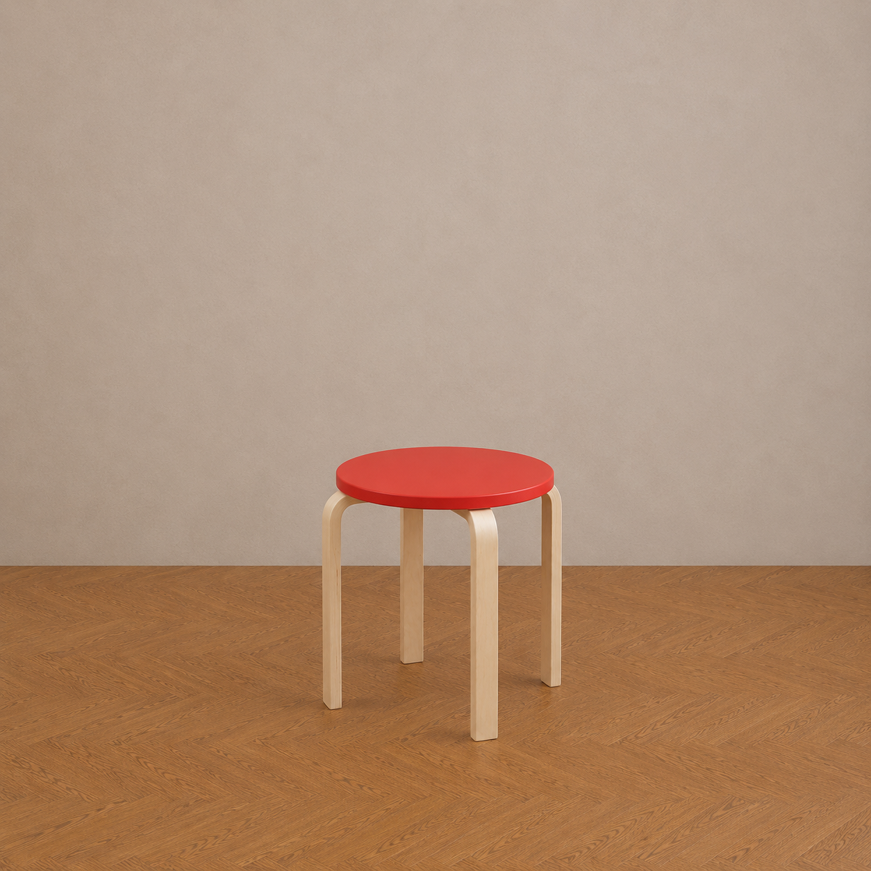 Orlando Children's Play Table - Red