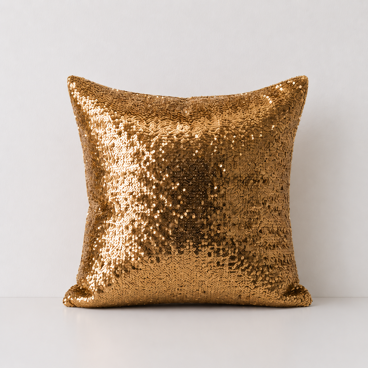 Cushion - Sequin Gold