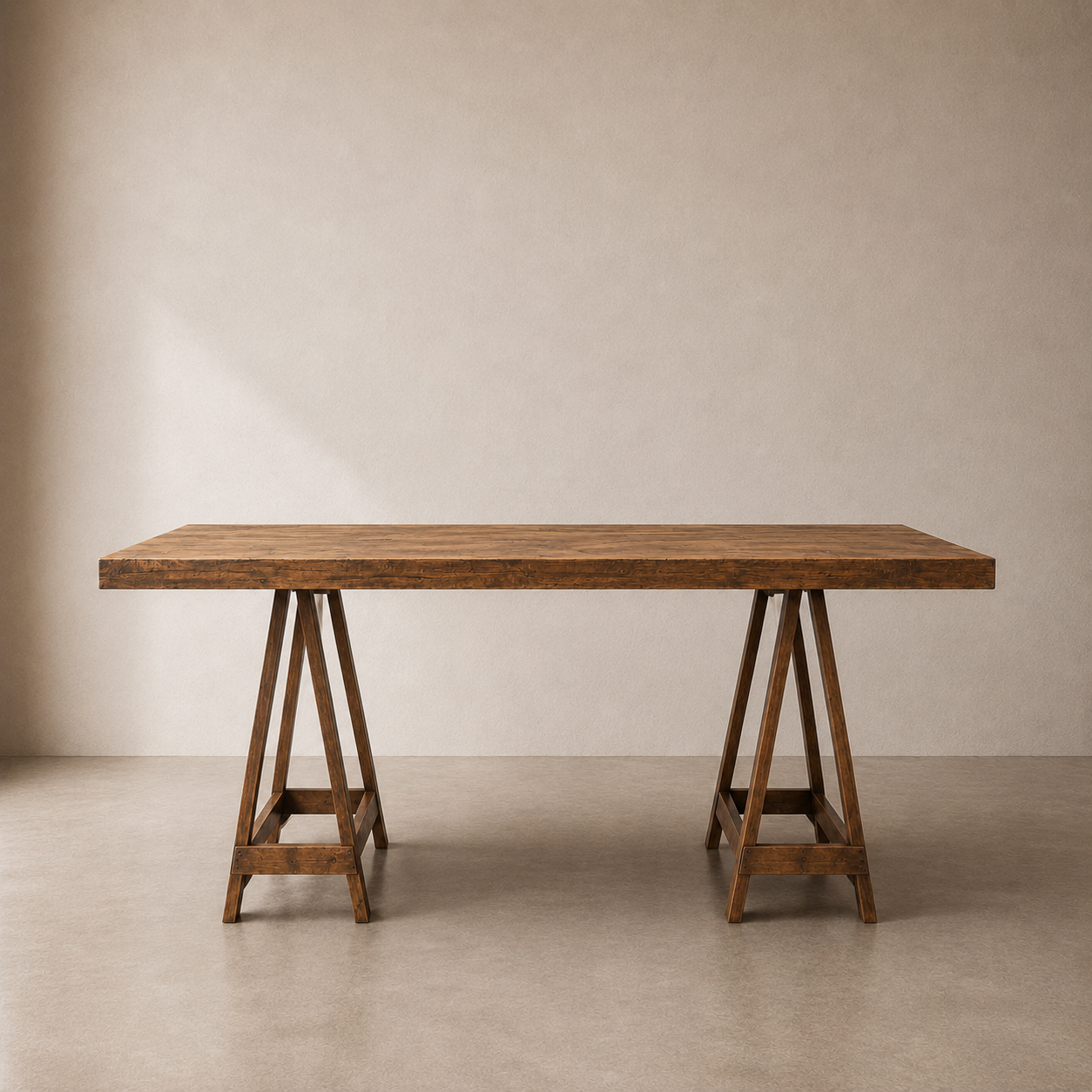 Oxford Counter Height Bench - Walnut - 180cm L