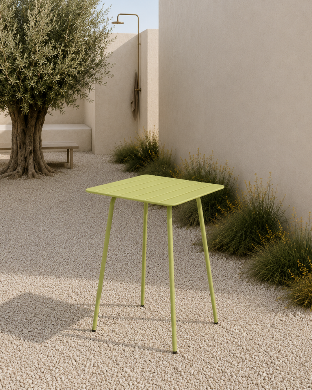 New Orleans High Bar Table - Green