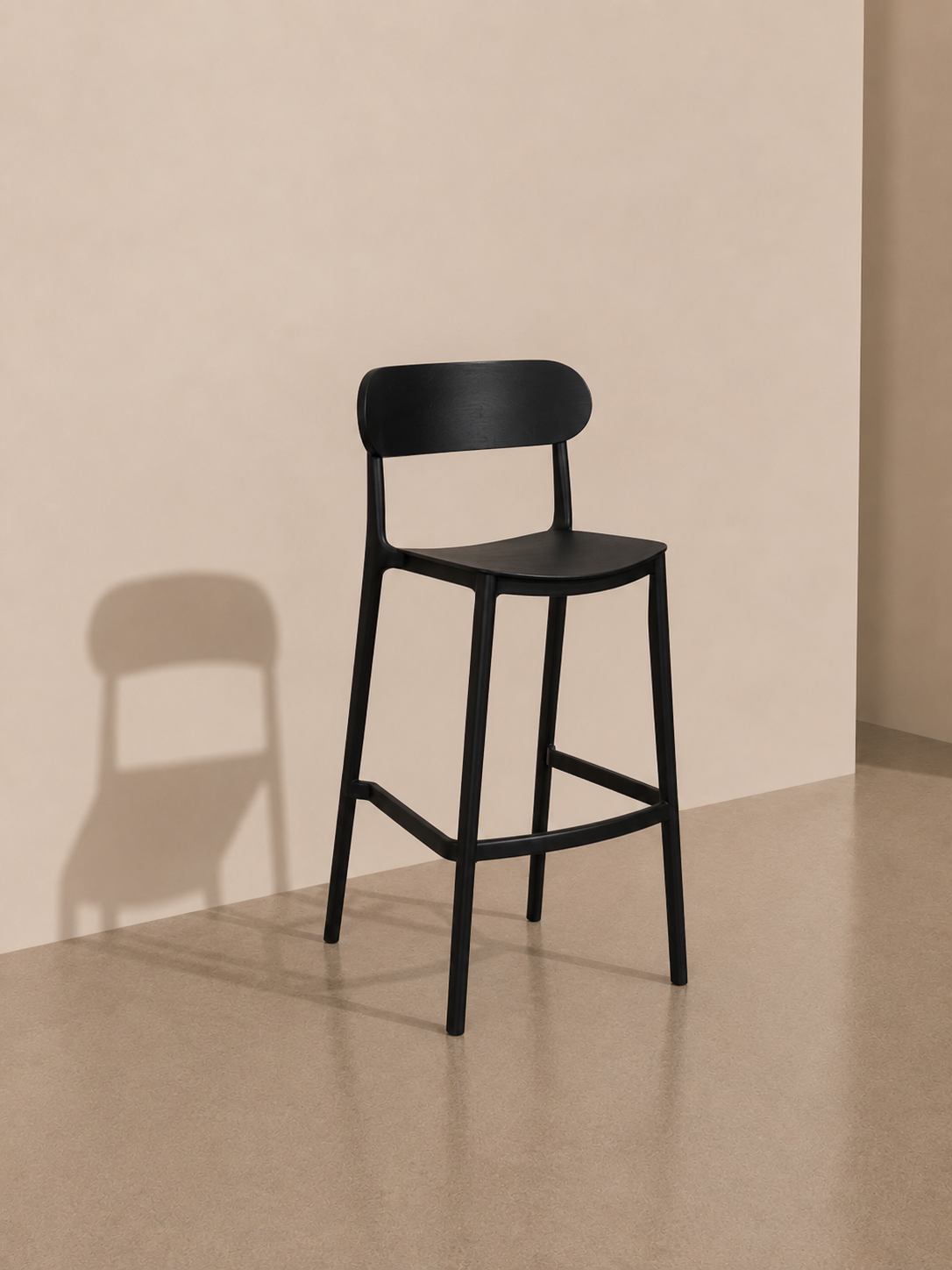 Riley Stool - Black