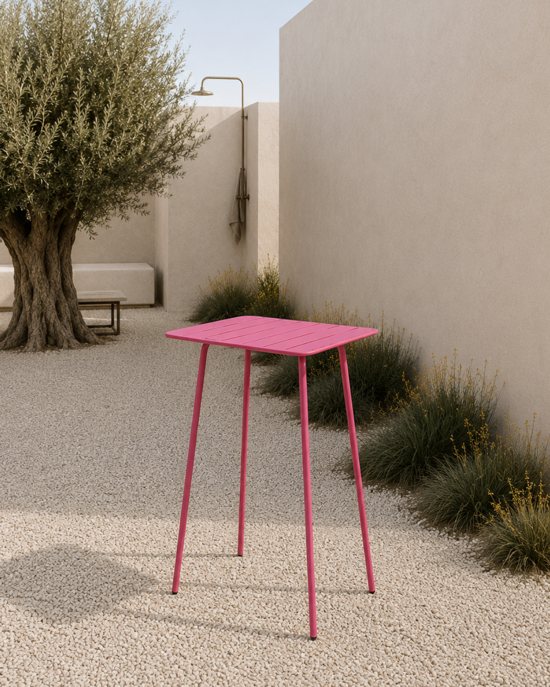 New Orleans High Bar Table - Magenta