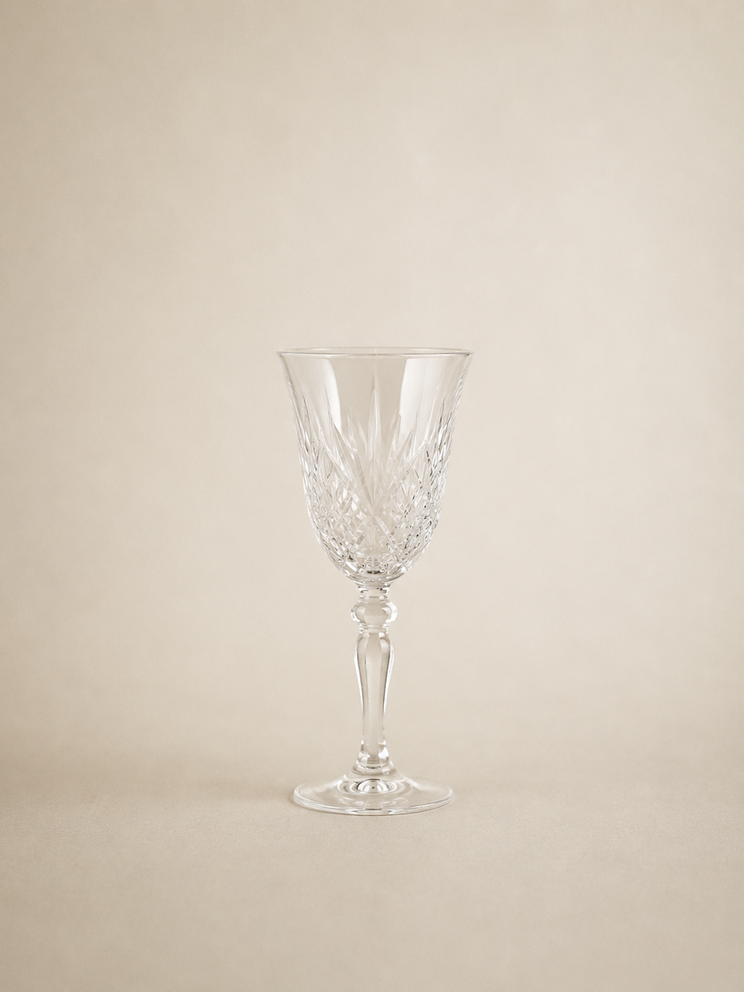 Amalfi Crystal Cut Glassware - Red Wine Glass