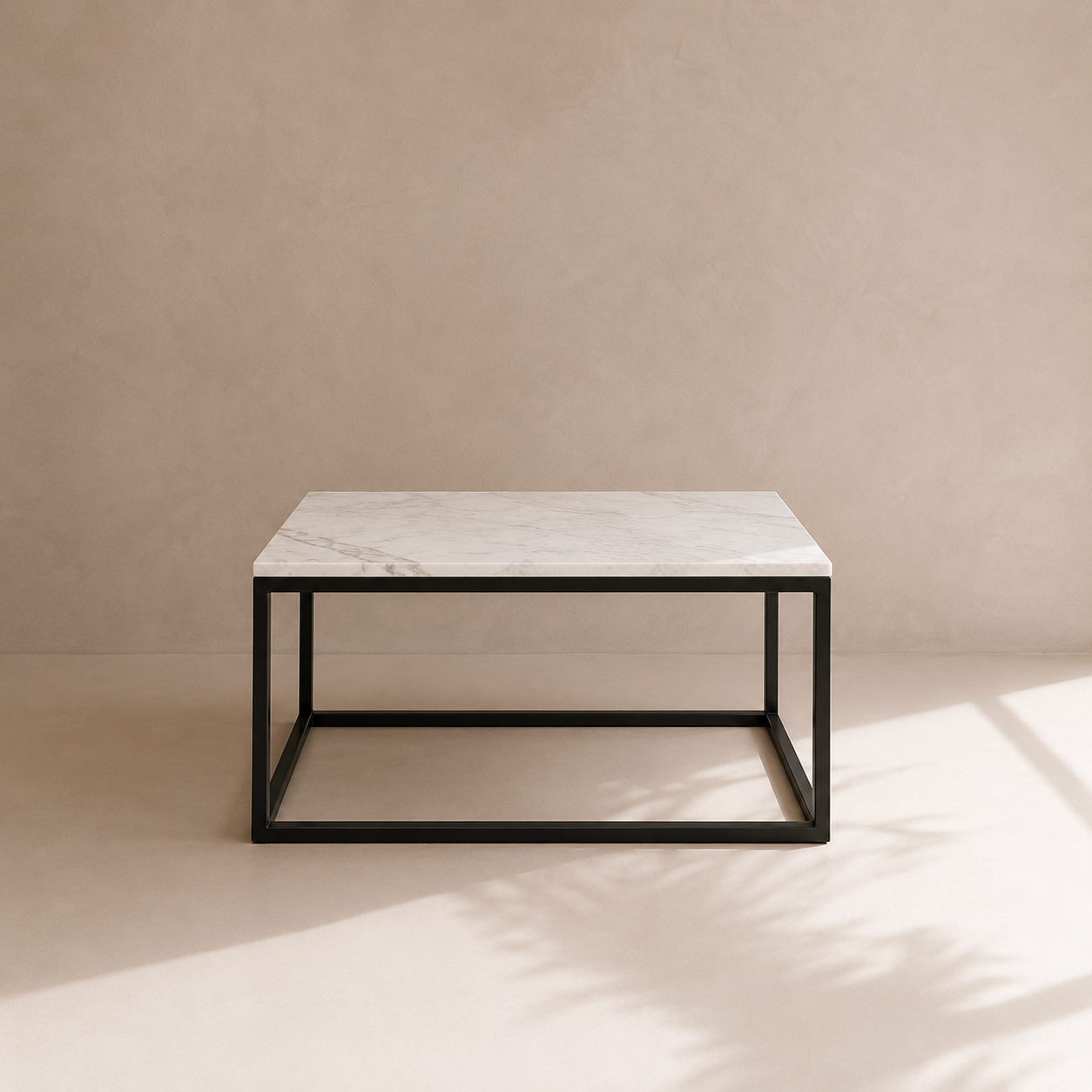 Mayfair Coffee Table - White Marble