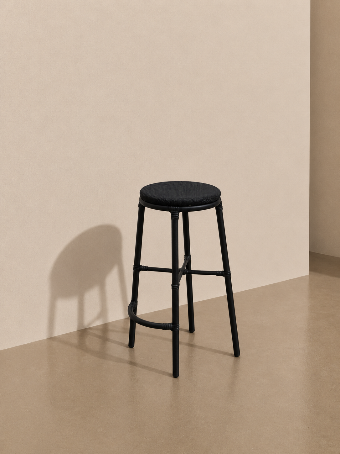 Marais Stool - Black