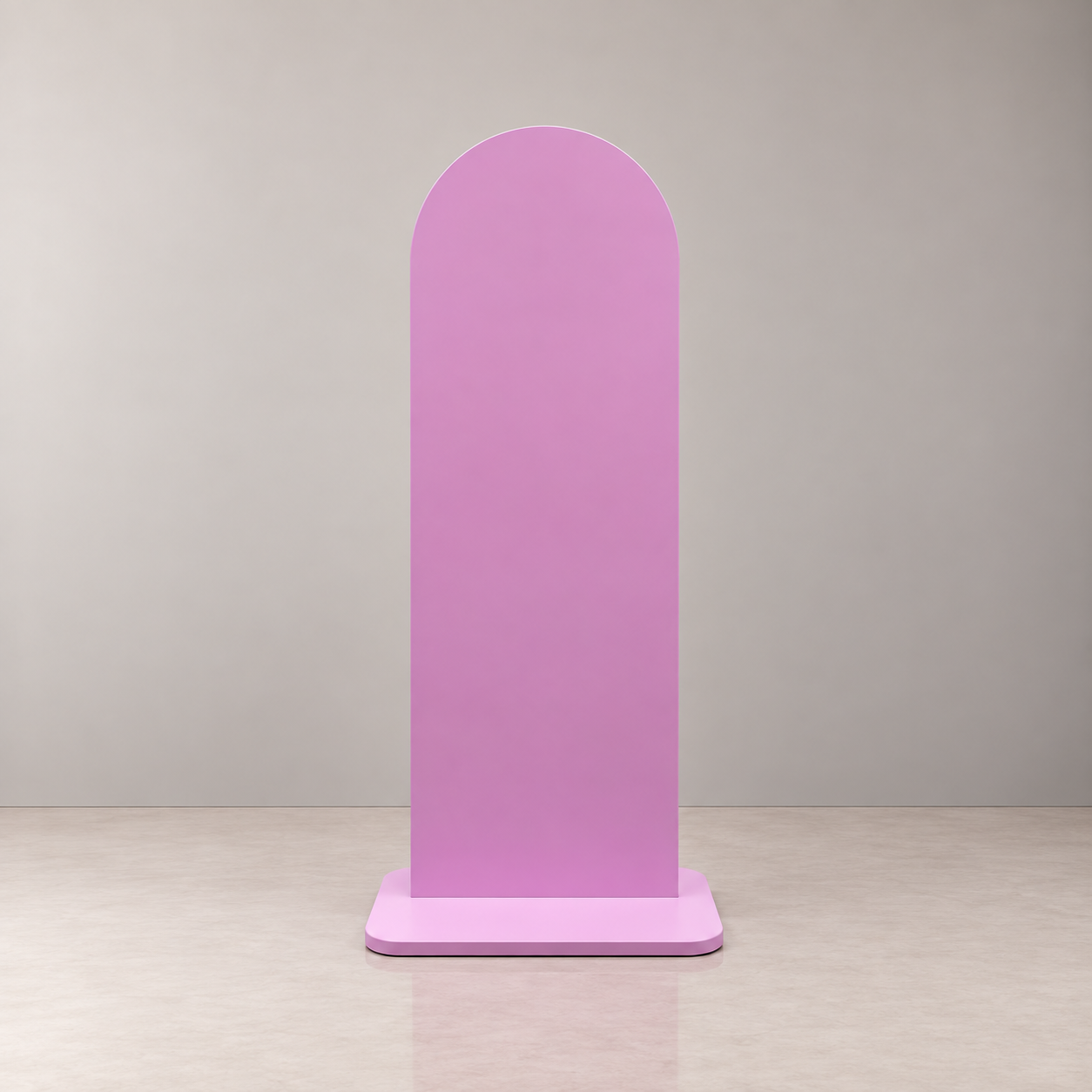 Arch Backdrop - Lilac - 180cm H