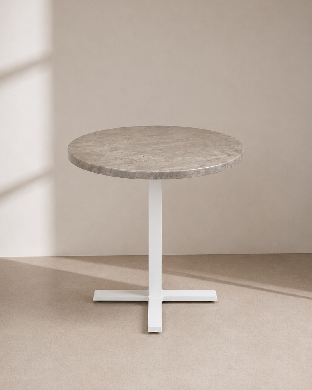 Manhattan Cafe Table - Concrete Look Top