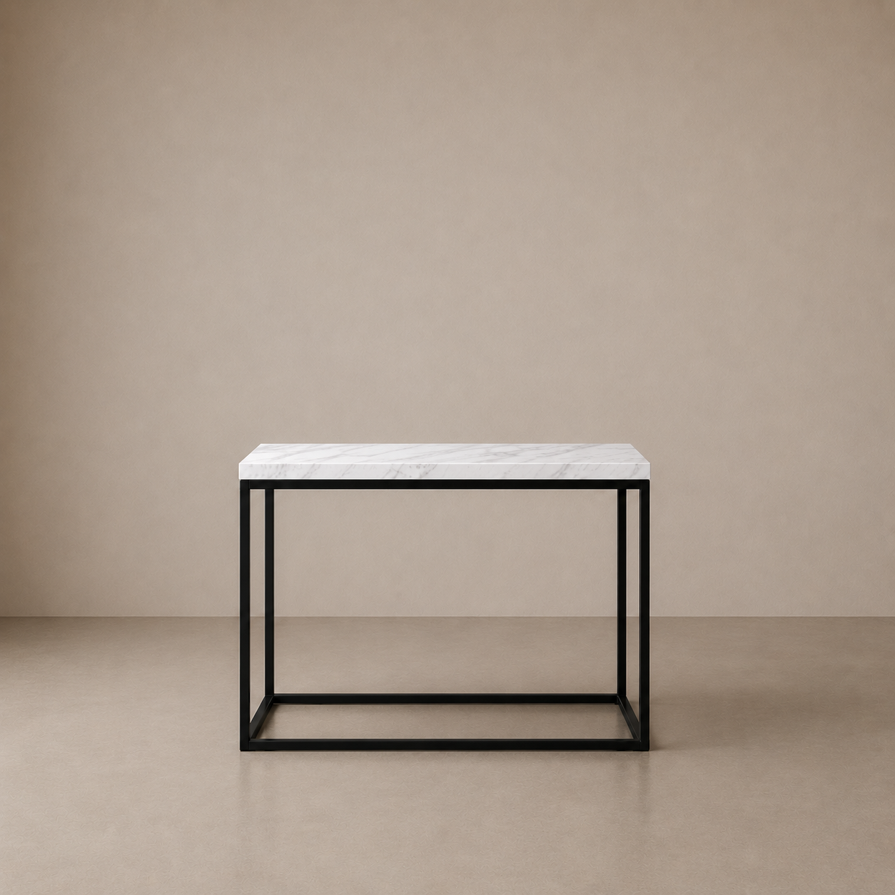 Mayfair Console Table - White Marble