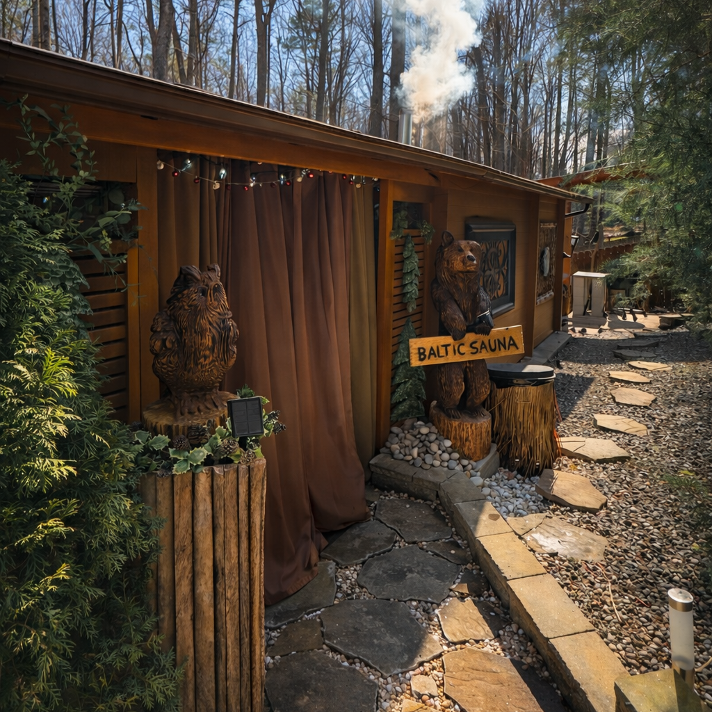 The Best Private Sauna Experience Near Raleigh, NC