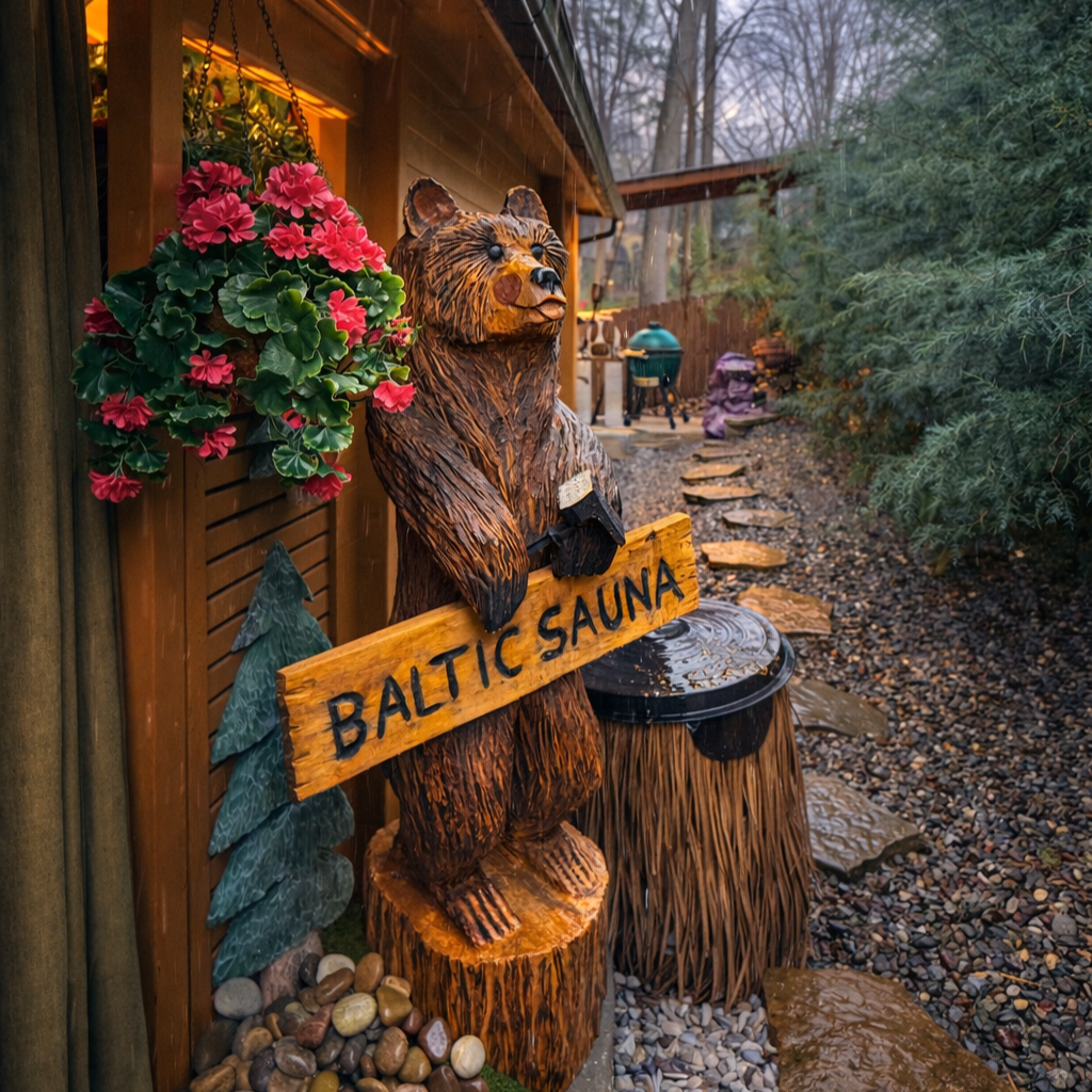 Baltic Sauna exterior in Cary, NC