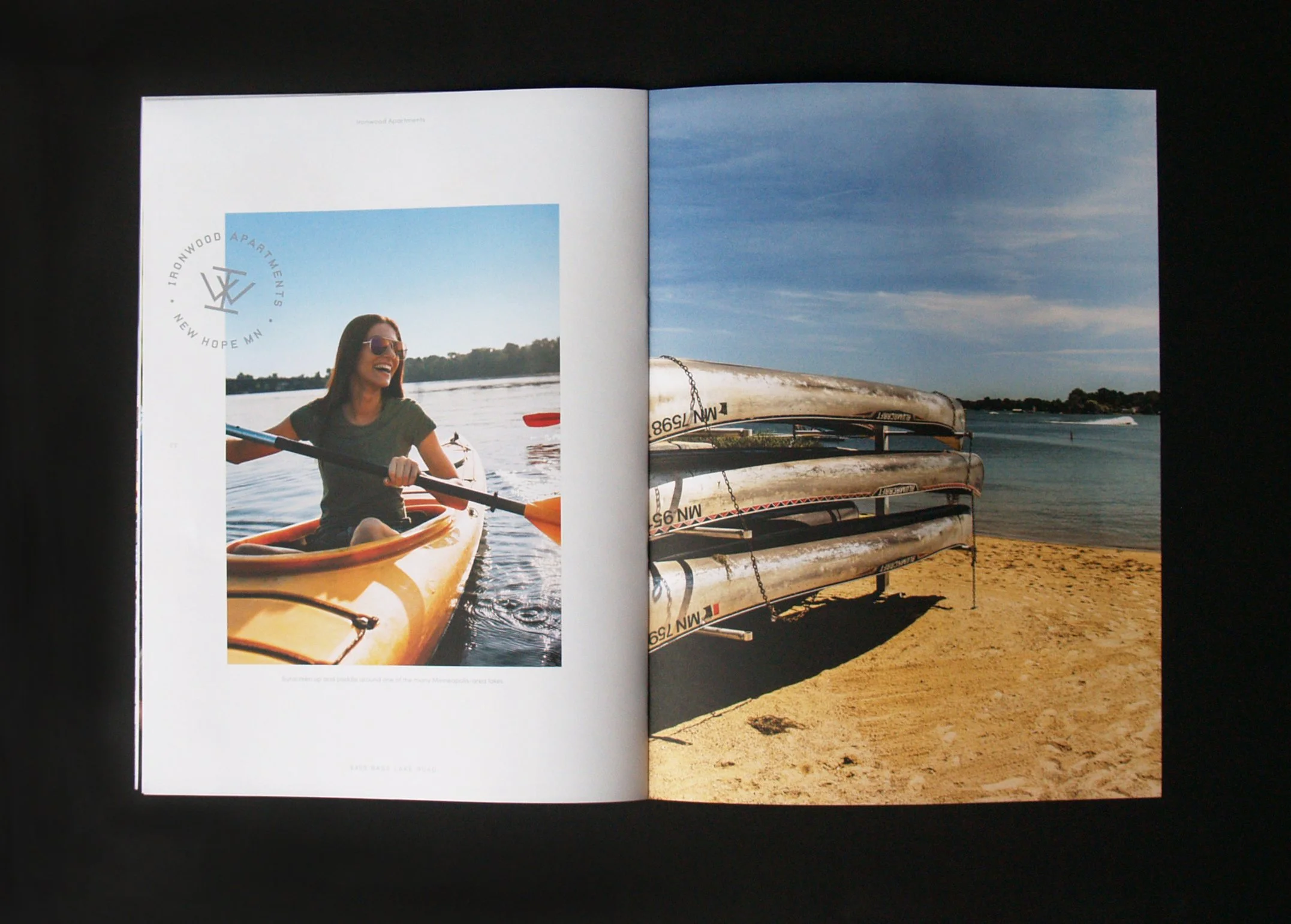 Refined typography, clean and open layouts, and personal touches of innovation are hallmarks of Richard Shanks's design style.