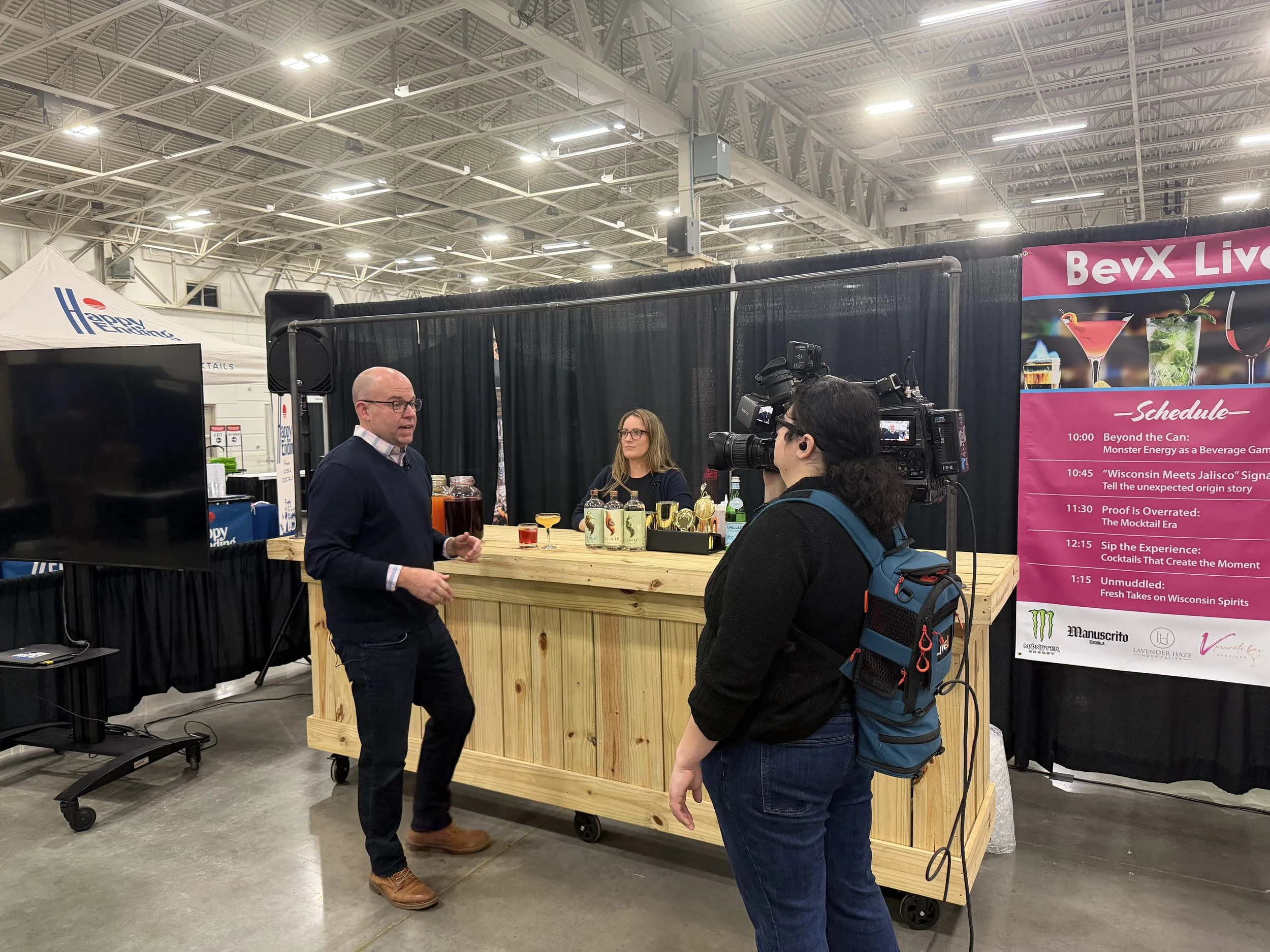 Ahead of the Curve: Alfred Mixology Talks Shrubs and Mocktails on Fox6