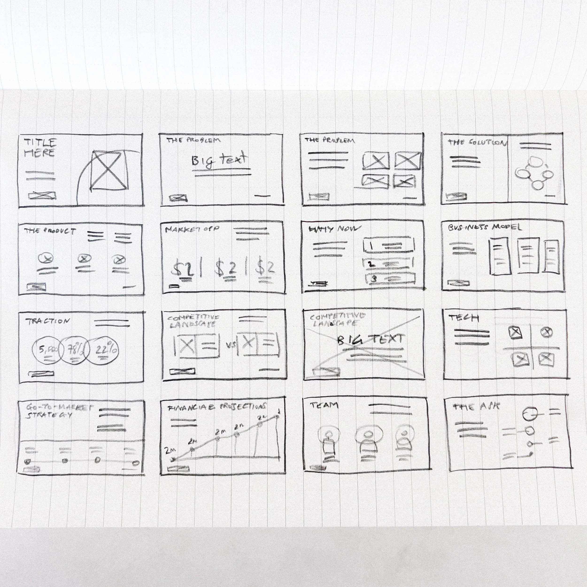 Investor Pitch Deck