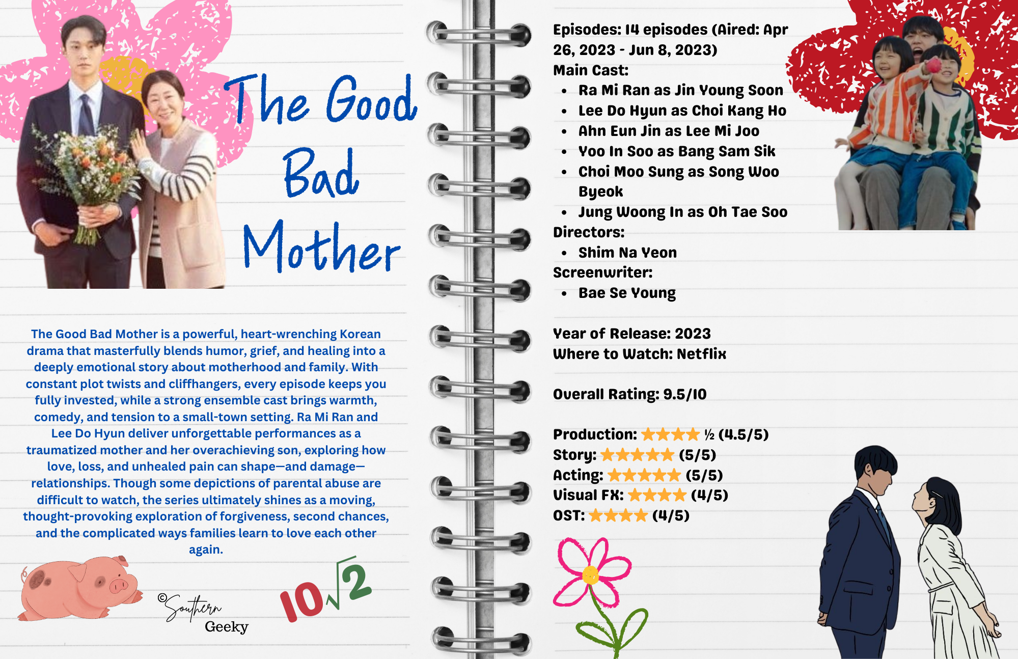 “The Good Bad Mother” K-Drama Review: A Heartbreaking Drama About Motherhood & Healing