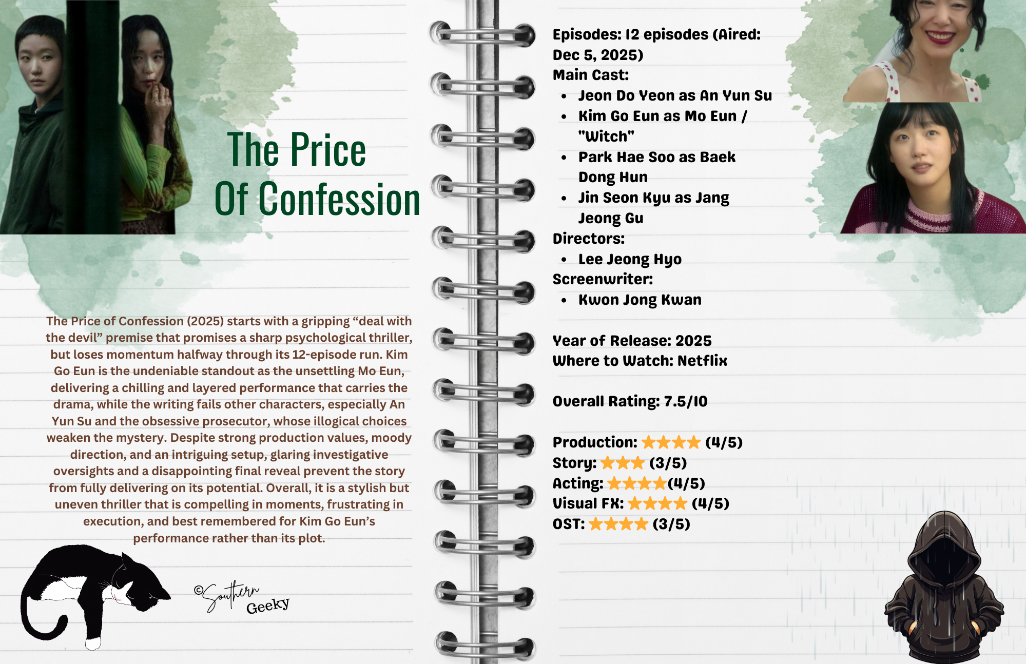 The Price of Confession (2025) K-Drama Review: A Stylish Thriller with a Costly Twist