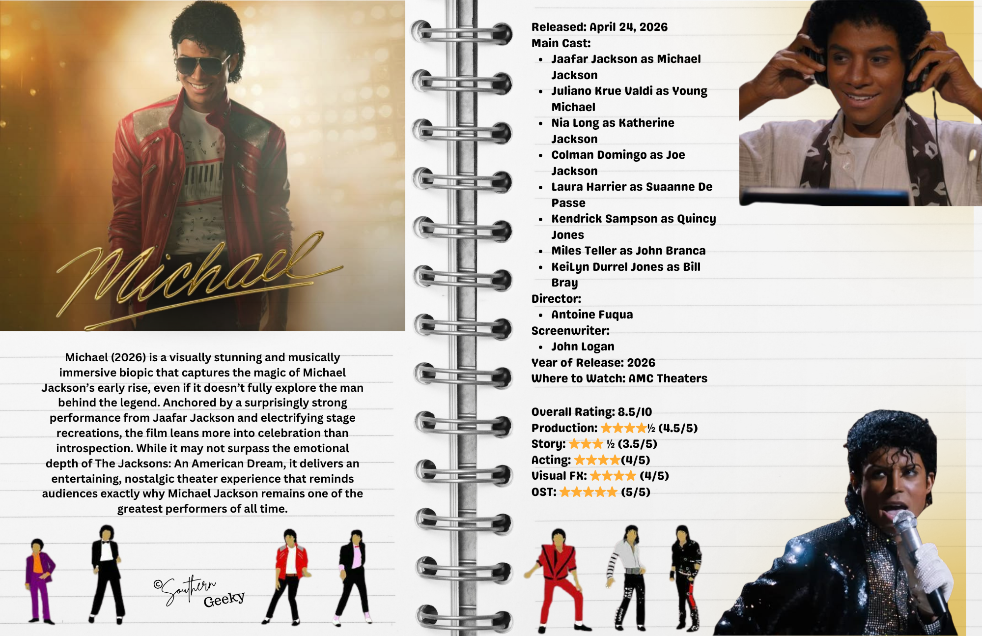 Michael (2026) Film Review: A Dazzling Yet Distant Portrait of a Pop Legend