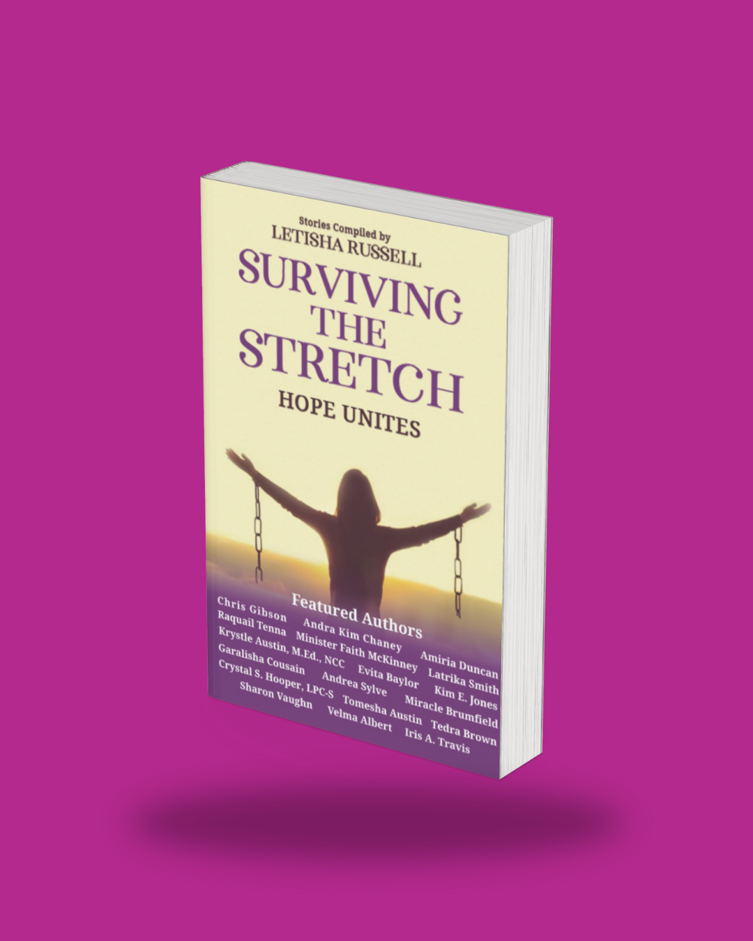Surviving the Stretch: Signed Book + Bookmark + Handwritten Note + Tote Bag