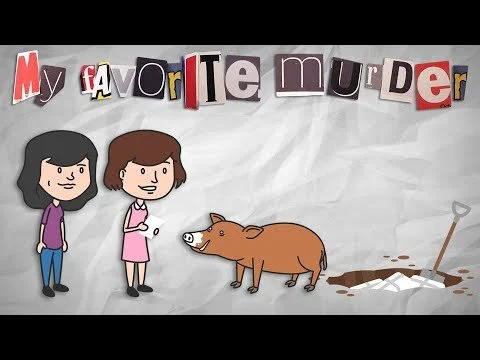 "Cocaine Hogs" | My Favorite Murder Animated - Ep. 16 with Karen Kilgariff and Georgia Hardstark