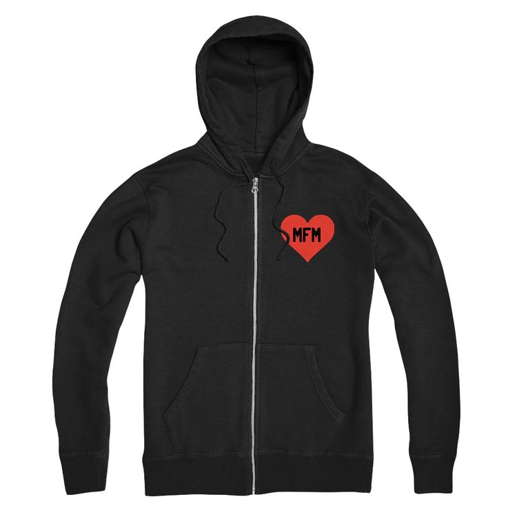 MFM Heart Hoodie