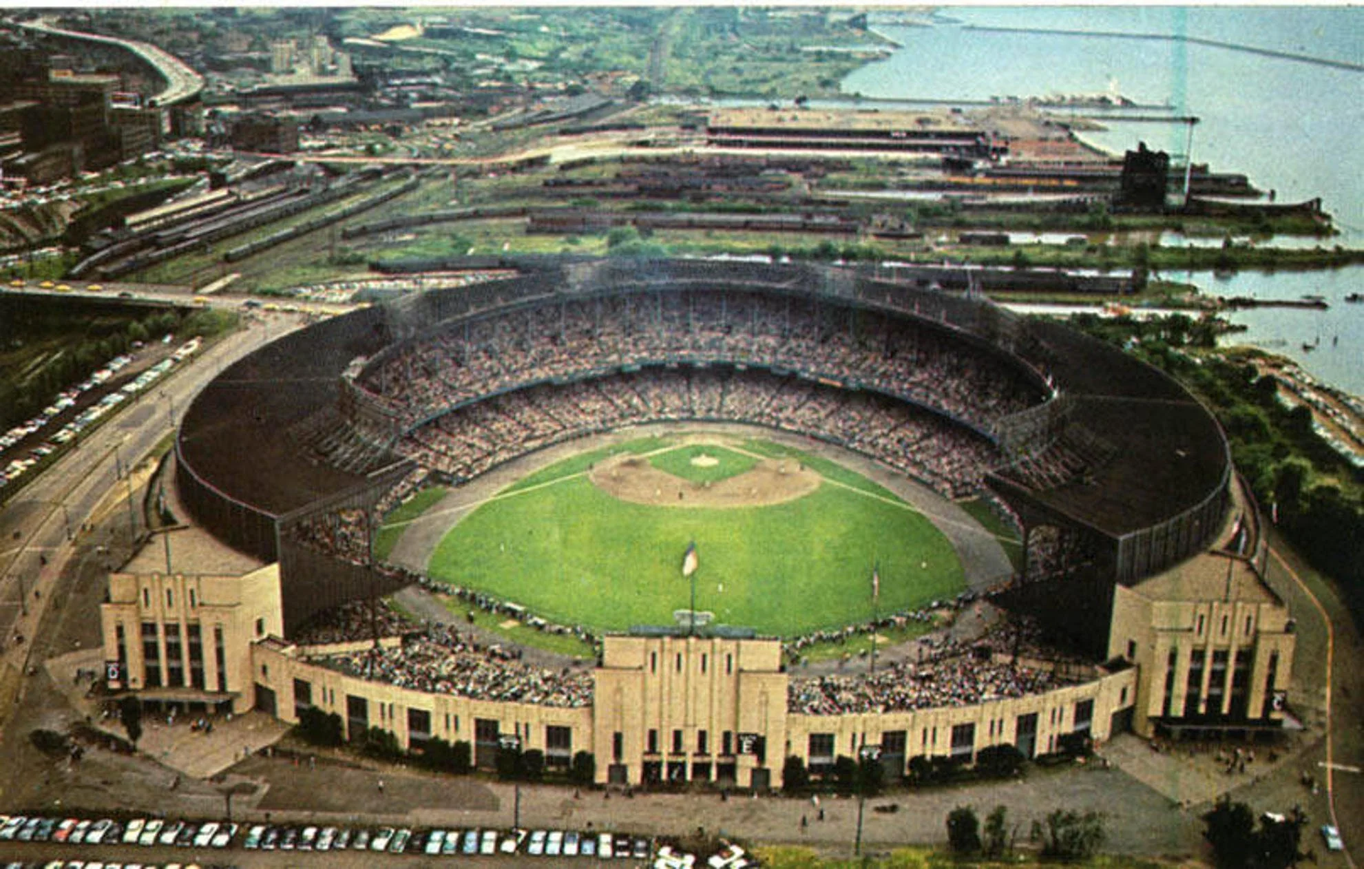 Cleveland Municipal Stadium
