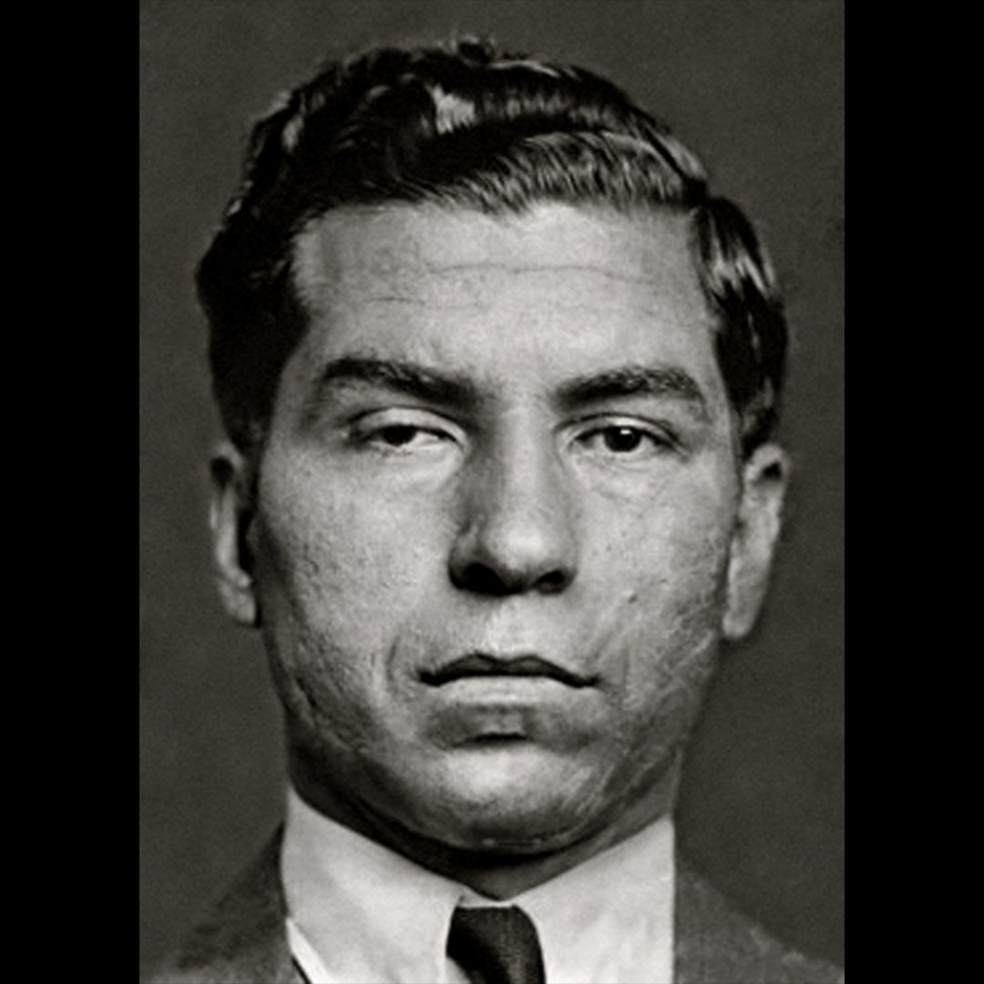 Charles “Lucky” Luciano mugshot