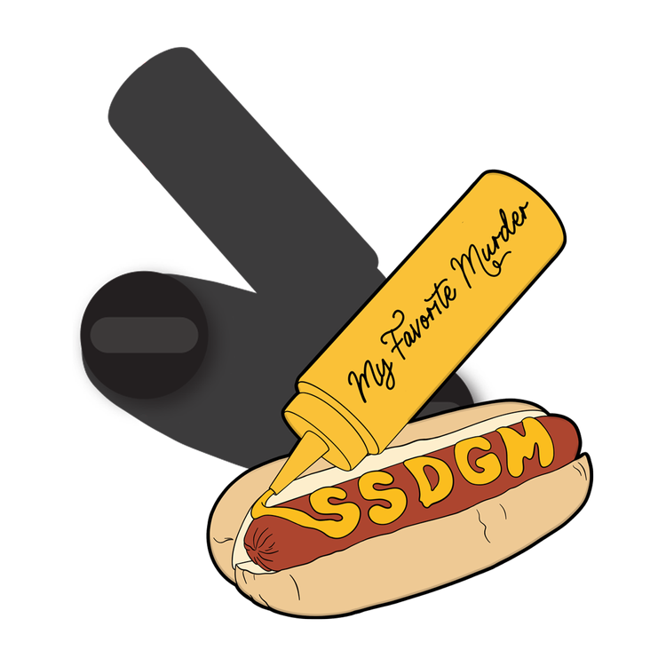SSDGM Hot Dog Lapel Pin