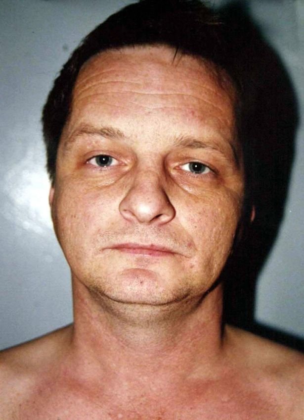 David Morris mugshot