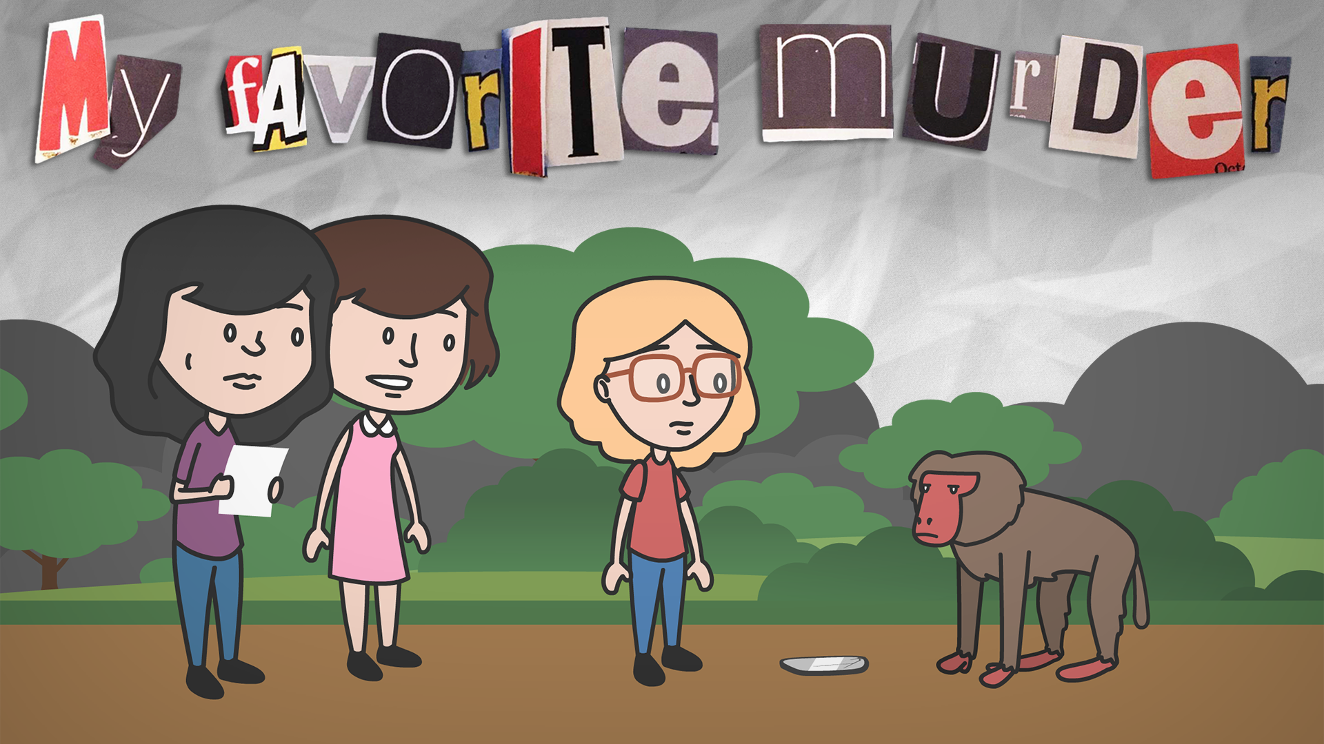 "Baboons" | MFM Animated - Episode 73 with Karen Kilgariff and Georgia Hardstark