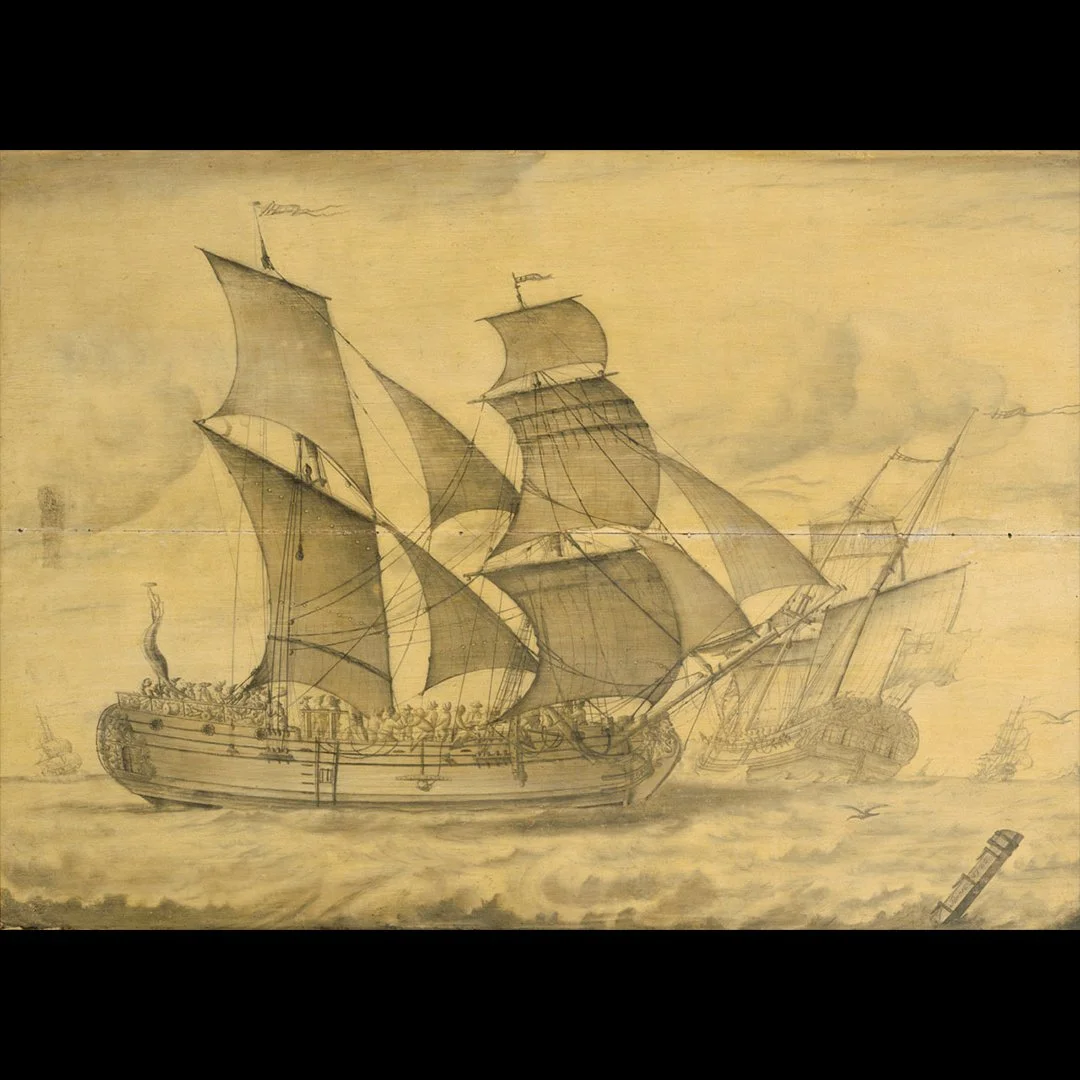 A brigantine 
