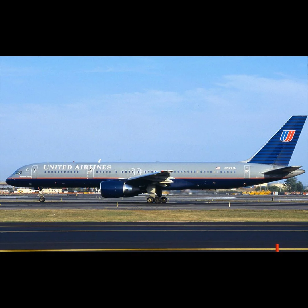 United Flight 93 aircraft days before it was hijacked 
