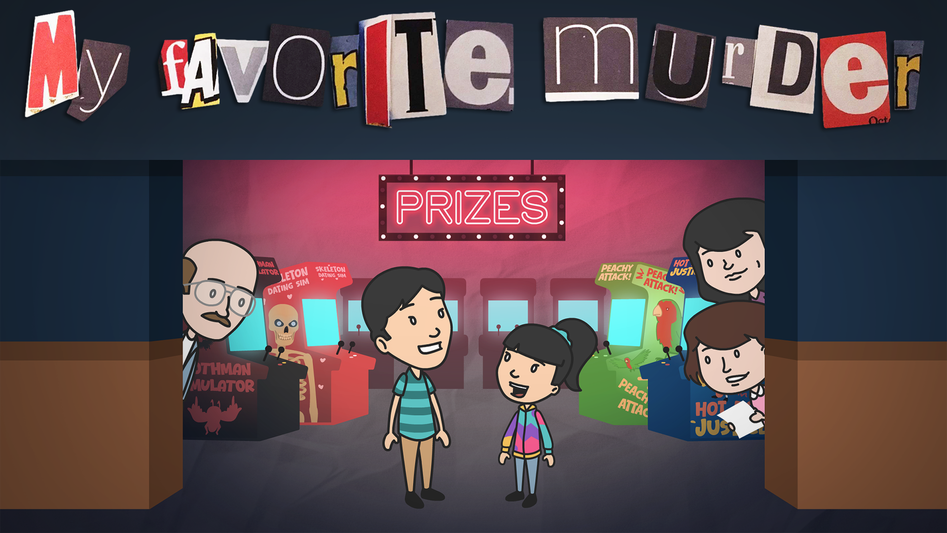 “Arcade Kidnapping” | MFM Animated - Episode 77 with Karen Kilgariff and Georgia Hardstark